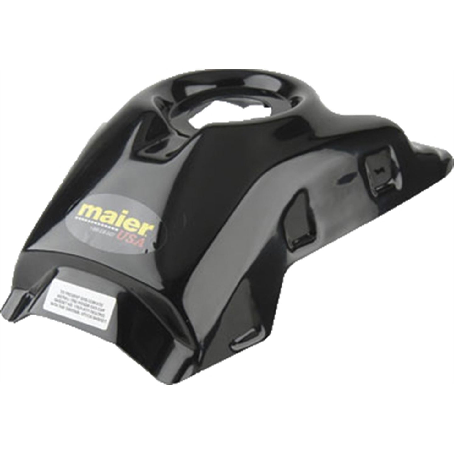 Maier Tank Cover Black TRX250R '86-89 117220_193963