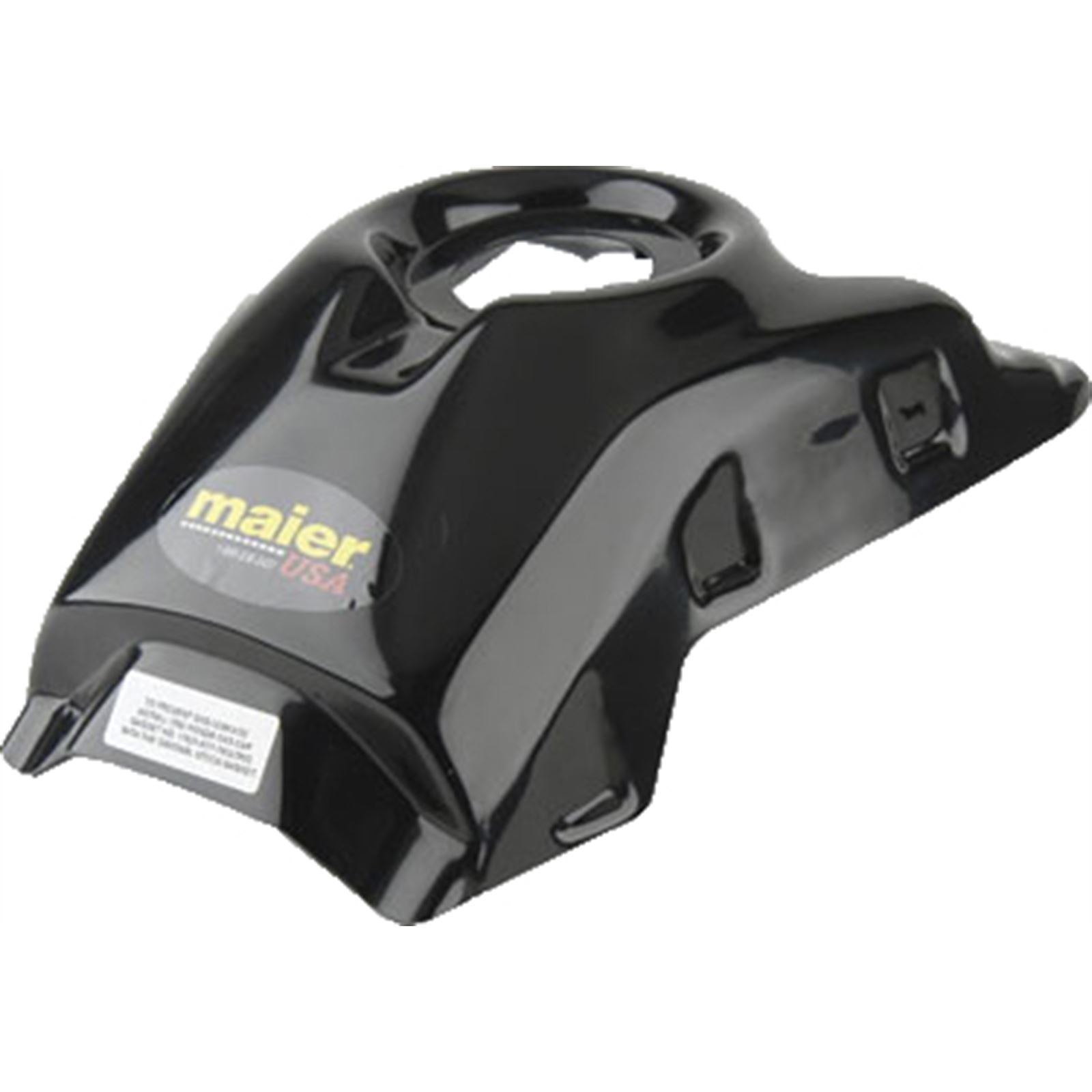 Maier Tank Cover Black TRX250R '86-89 117220_193963