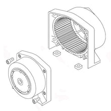 Bronco Housing & Clutch Assembly For 6212002 Winch/Pair AC-12002J_1087020