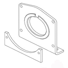 Bronco Drum Support Plate Kit For 6212002 Winch AC-12002L_1087022