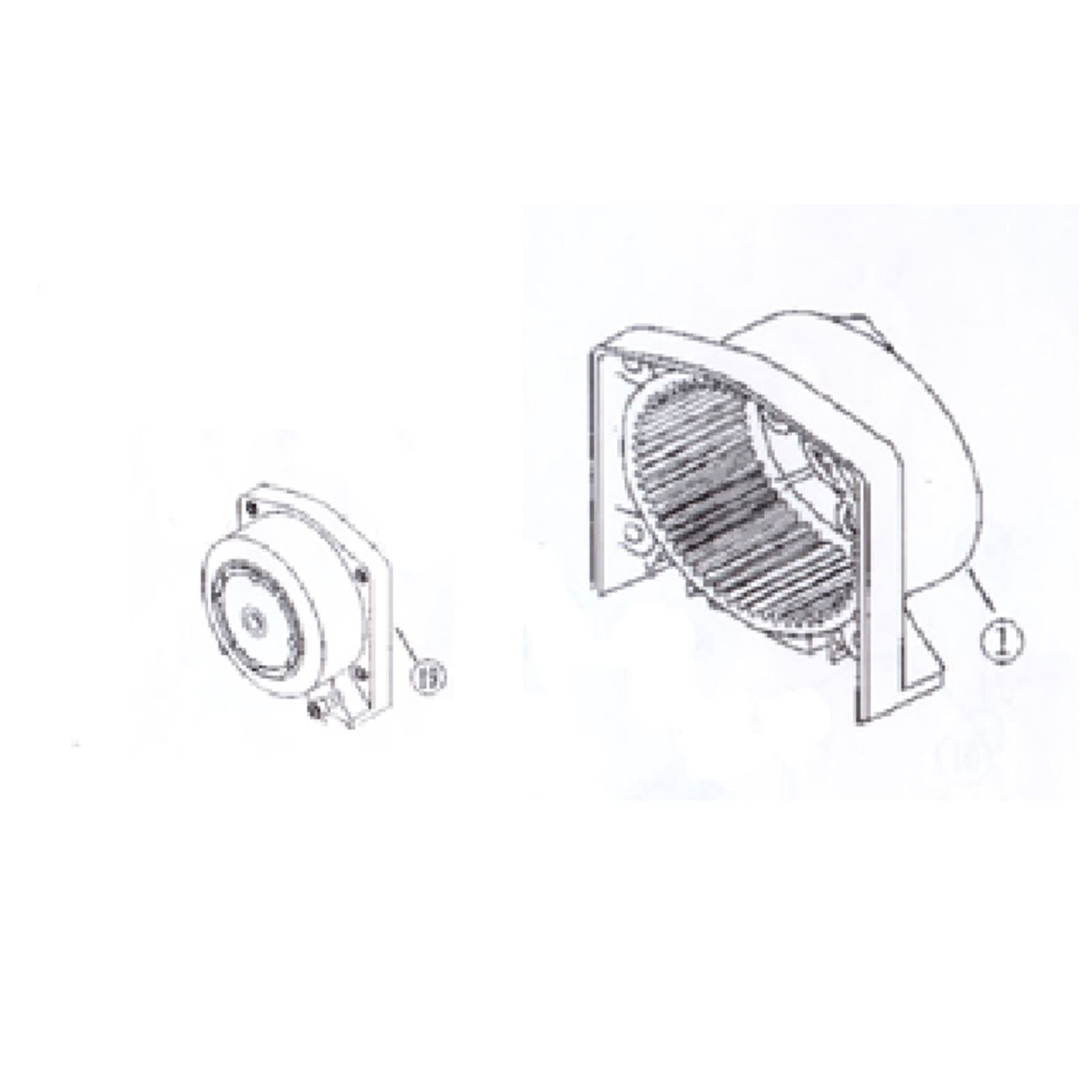 Bronco End Housing and Clutch Assembly For 3000 Lb Winch AC-12003J_1087027