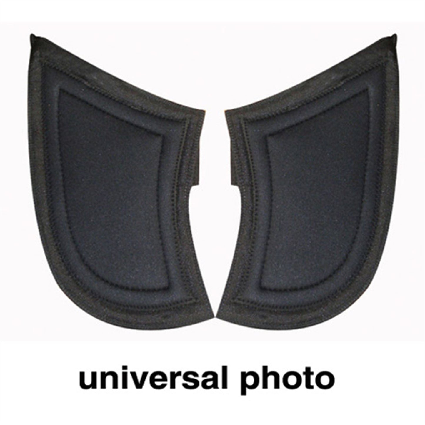 SPI Sports Parts Inc Console Knee Pads for Yamaha Snowmobiles 2006-2016 SM-12409_1087094