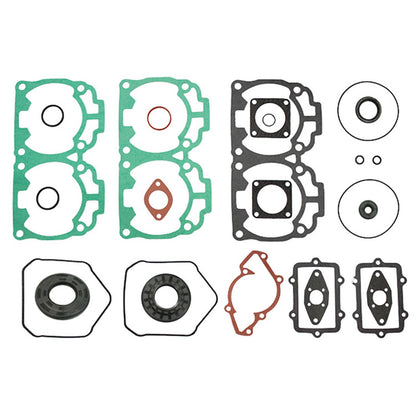 SPI Sports Parts Inc Full Gasket Set with Oil Seals for Ski-Doo Snowmobiles 2000-2002 09-711261_1087095