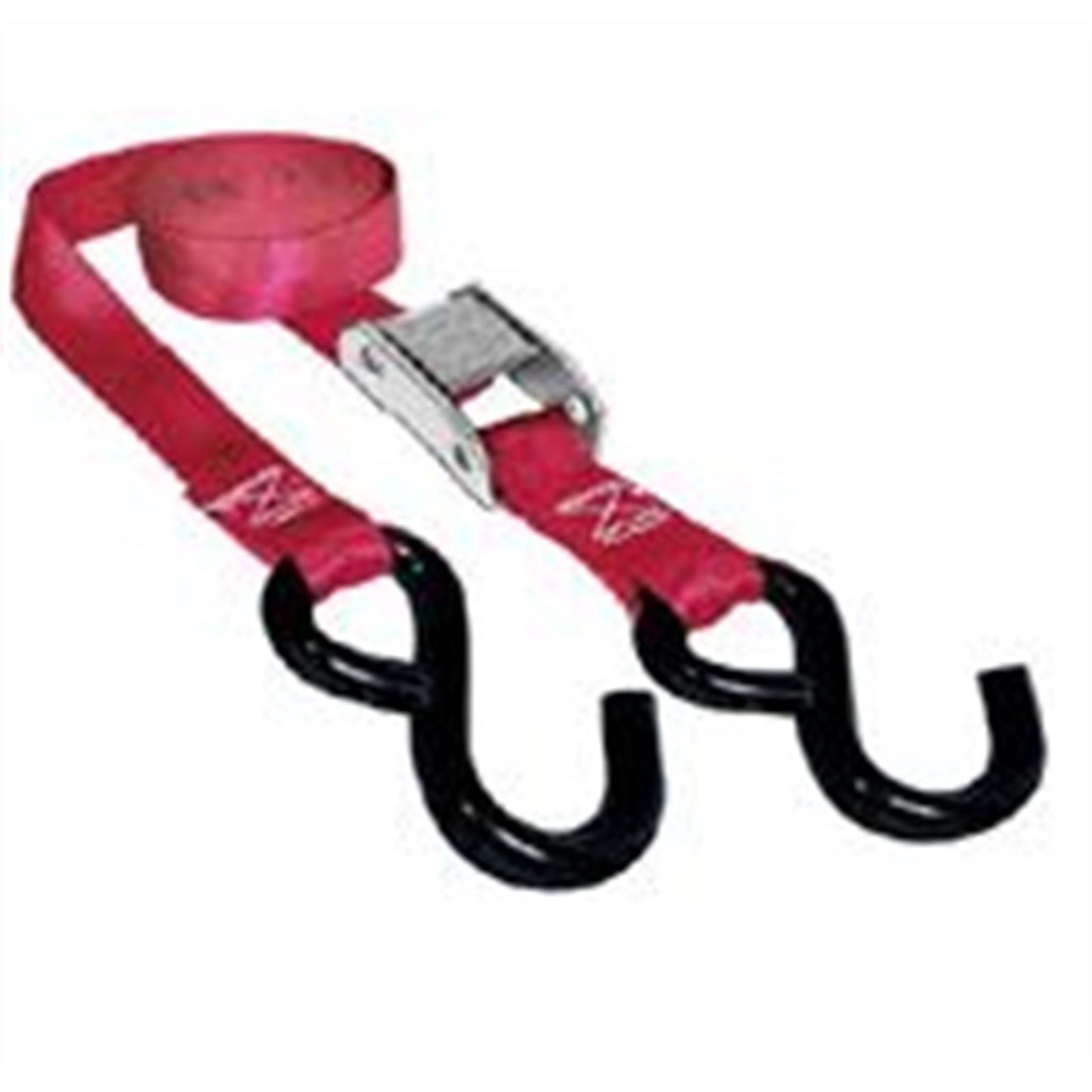 SPI Sports Parts Inc Tie Down Straps 1" X 66" 2000 LB. Red 12-140-1_861643