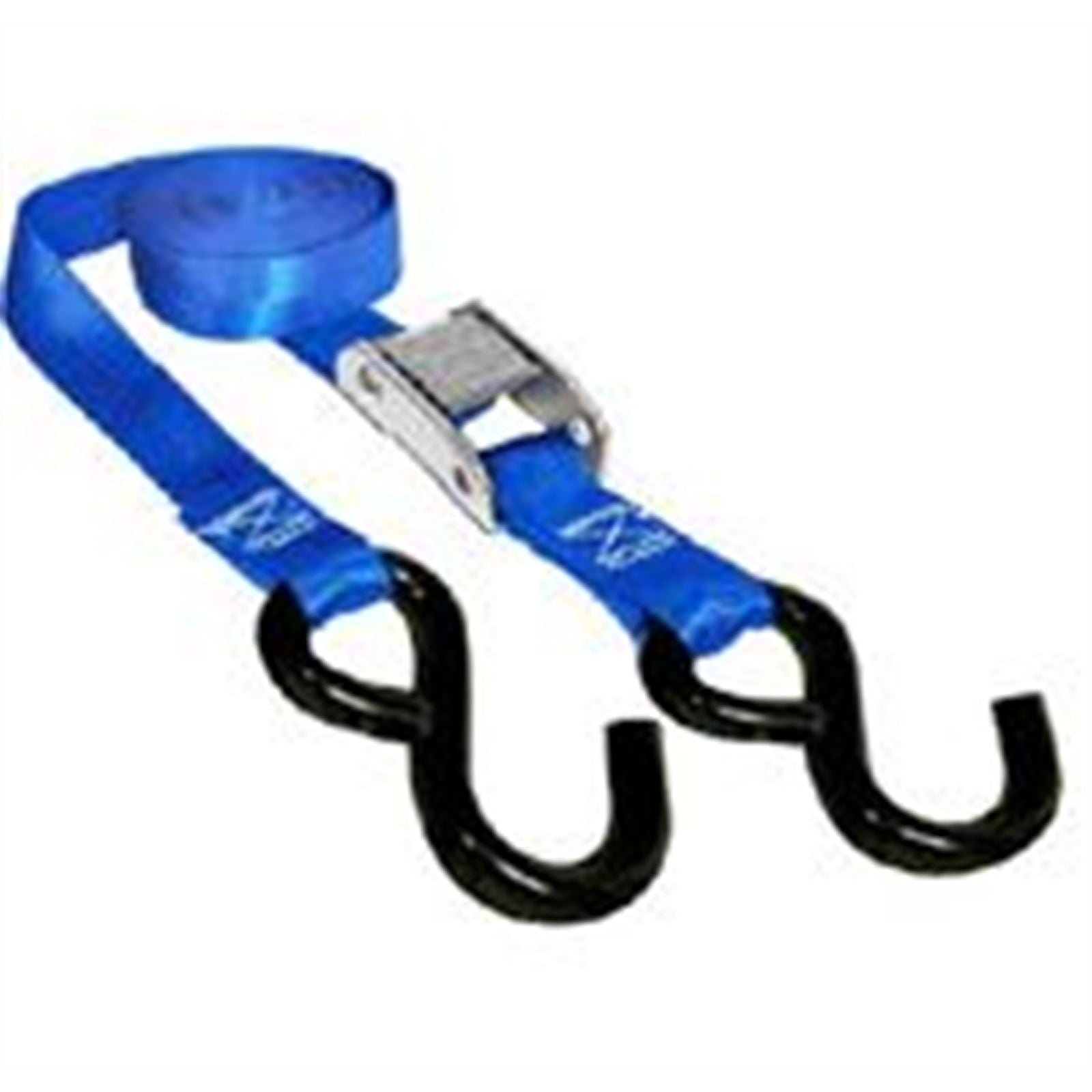 SPI Sports Parts Inc Tie Down Straps 1" X 66" 2000 LB. Blue 12-140-2_861644
