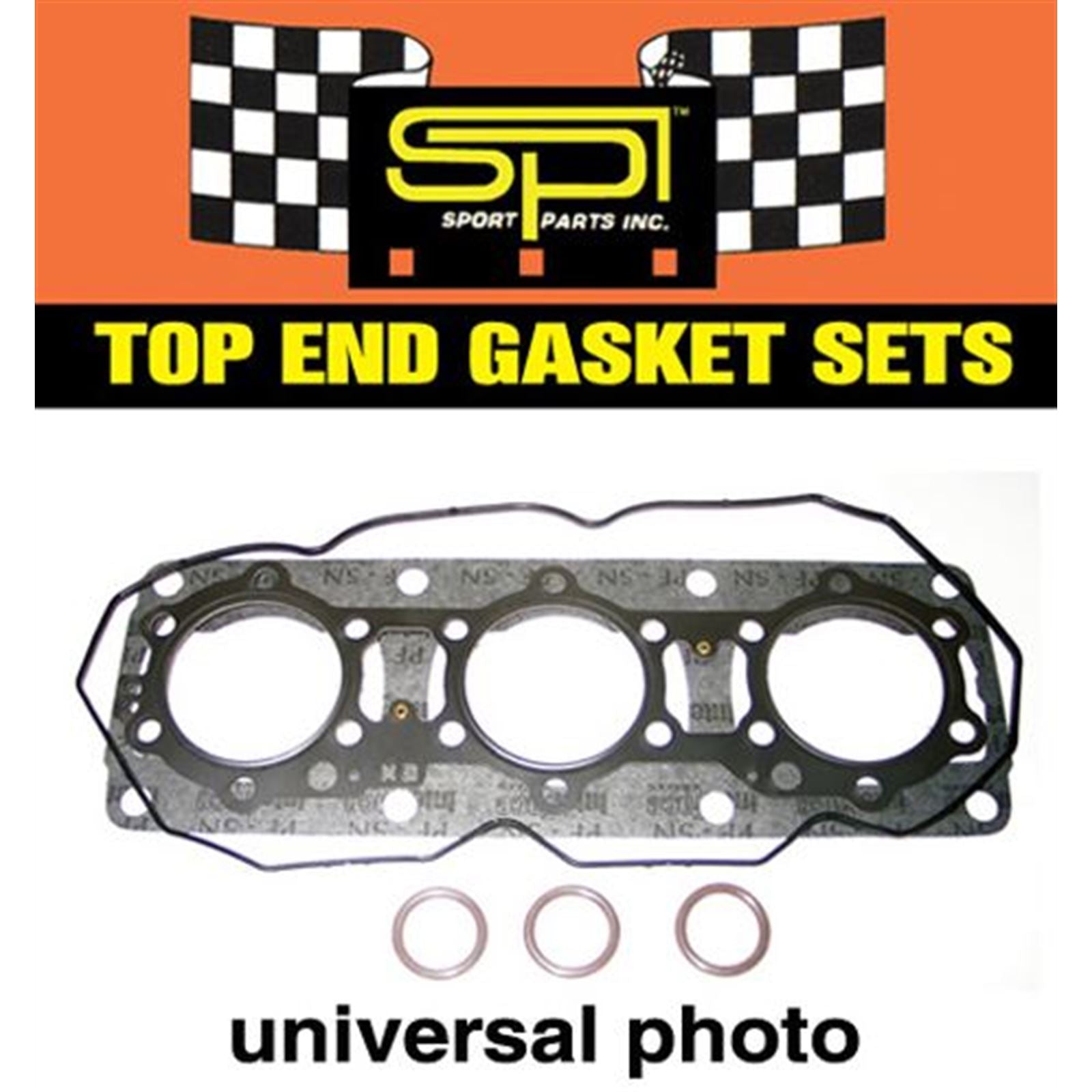 SPI Sports Parts Inc Top End Gasket Set 09-712189_861642