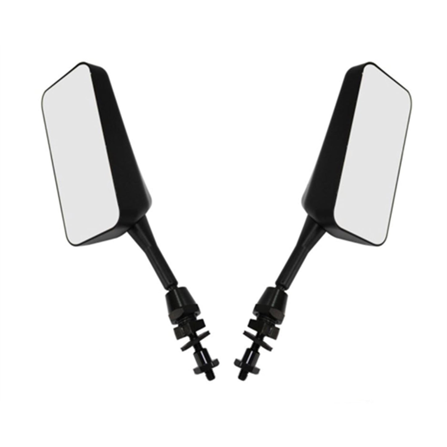 SPI Sports Parts Inc Rev Mobile Windshield Mirrors for Ski-Doo SM-12298_1087102