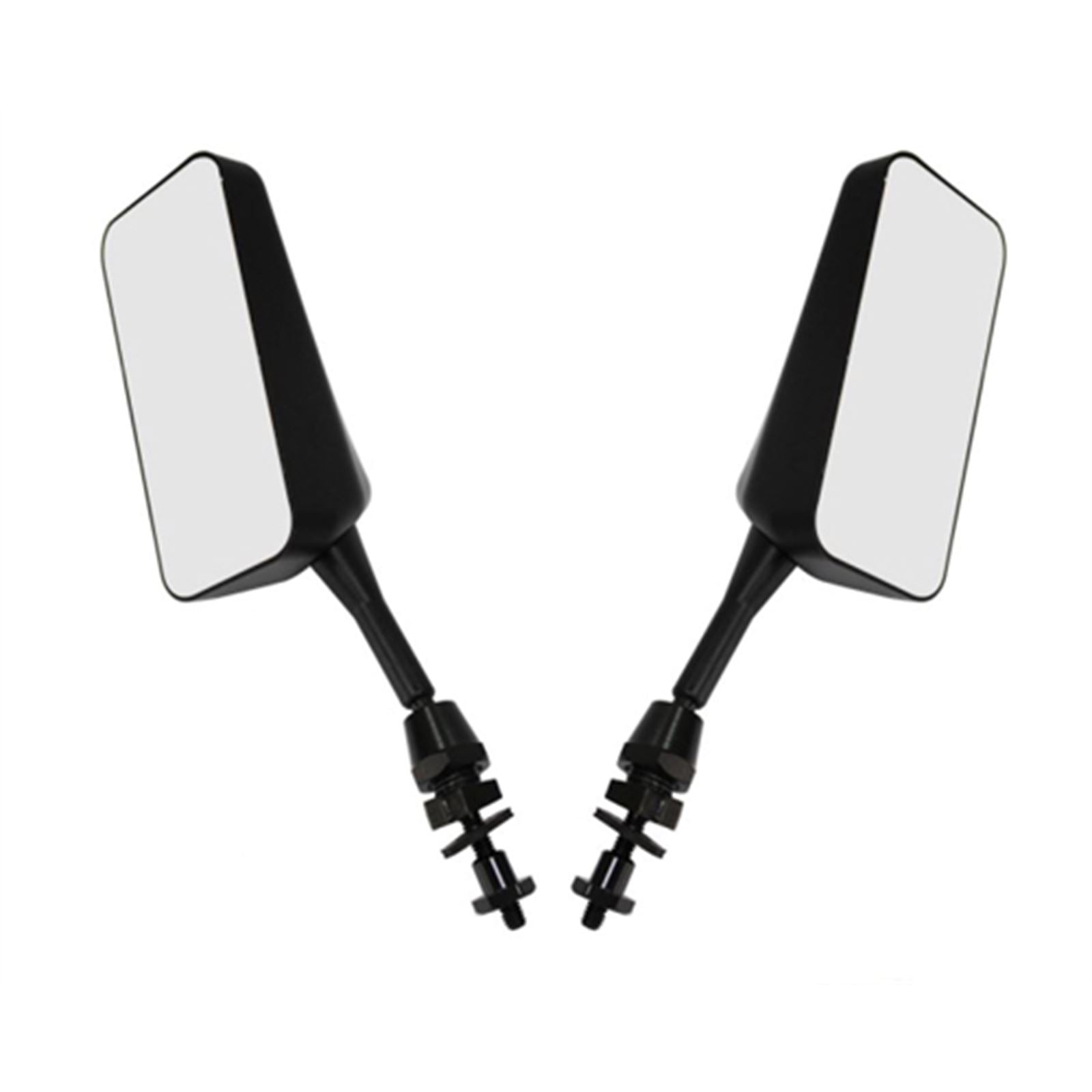 SPI Sports Parts Inc Rev Mobile Windshield Mirrors for Ski-Doo SM-12298_1087102