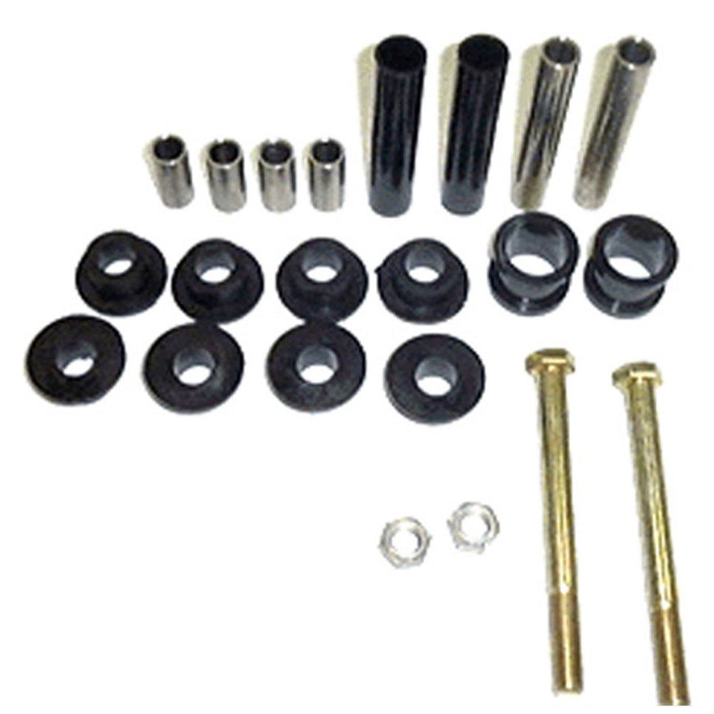 SPI Sports Parts Inc Front End Bushing Kit for Polaris Snowmobiles 1997-2000 SM-08022_1087063