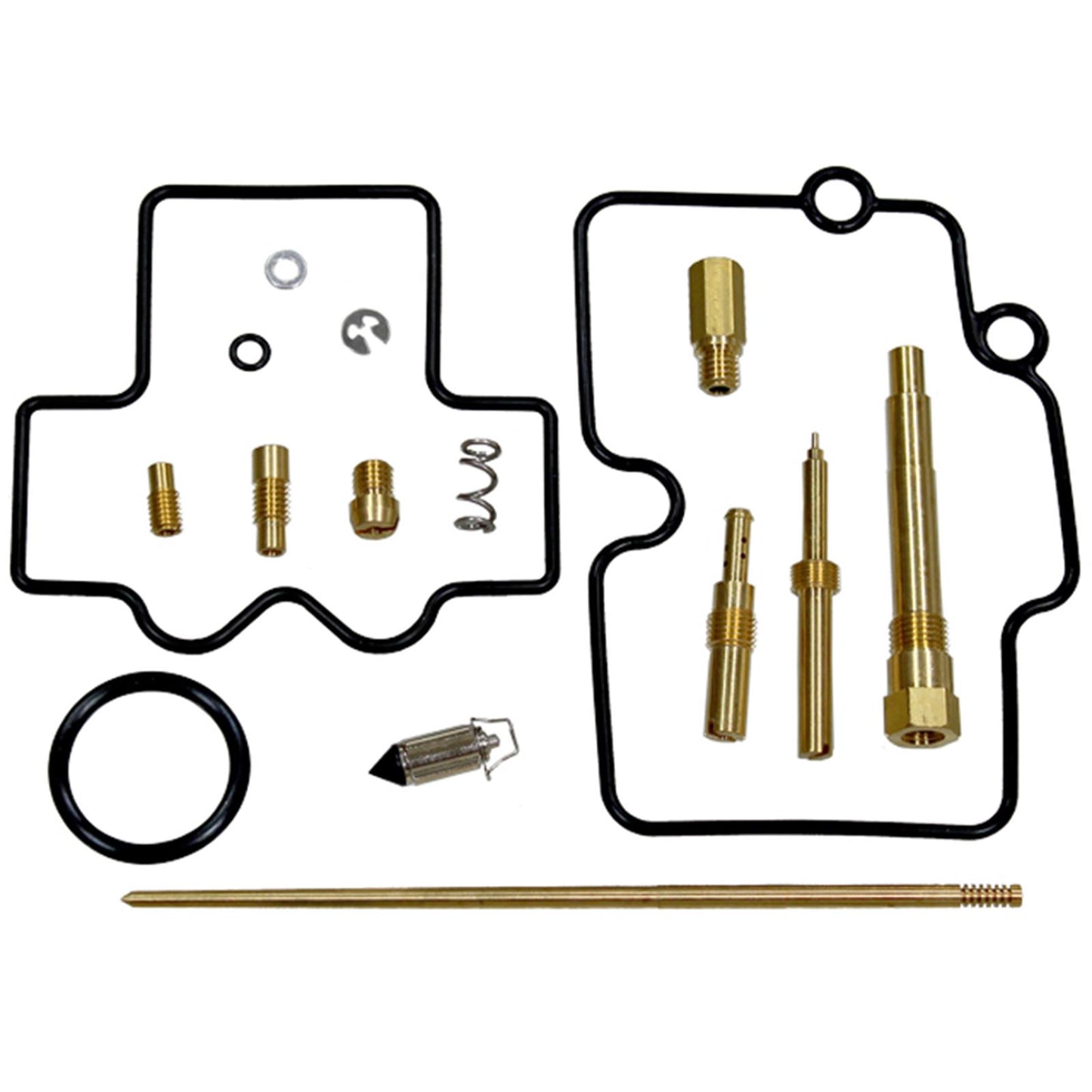 Psychic MX Components Carburetor Repair Kit for Honda CRF250R '04 [MPN: XU-07329]_1087183