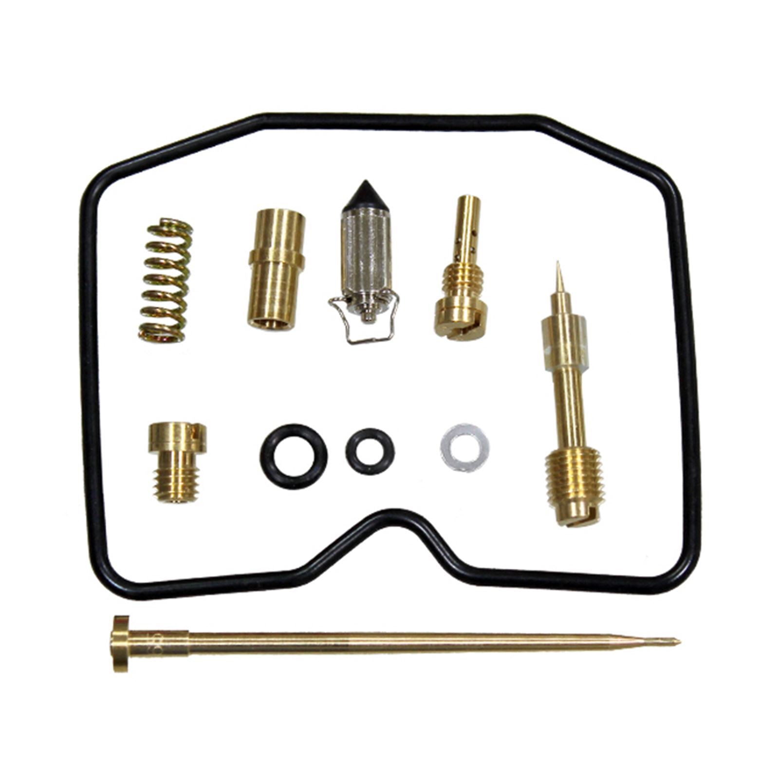 Psychic MX Components Carburetor Repair Kit for Kawasaki KLR650 '87-07 XU-07350_1087250