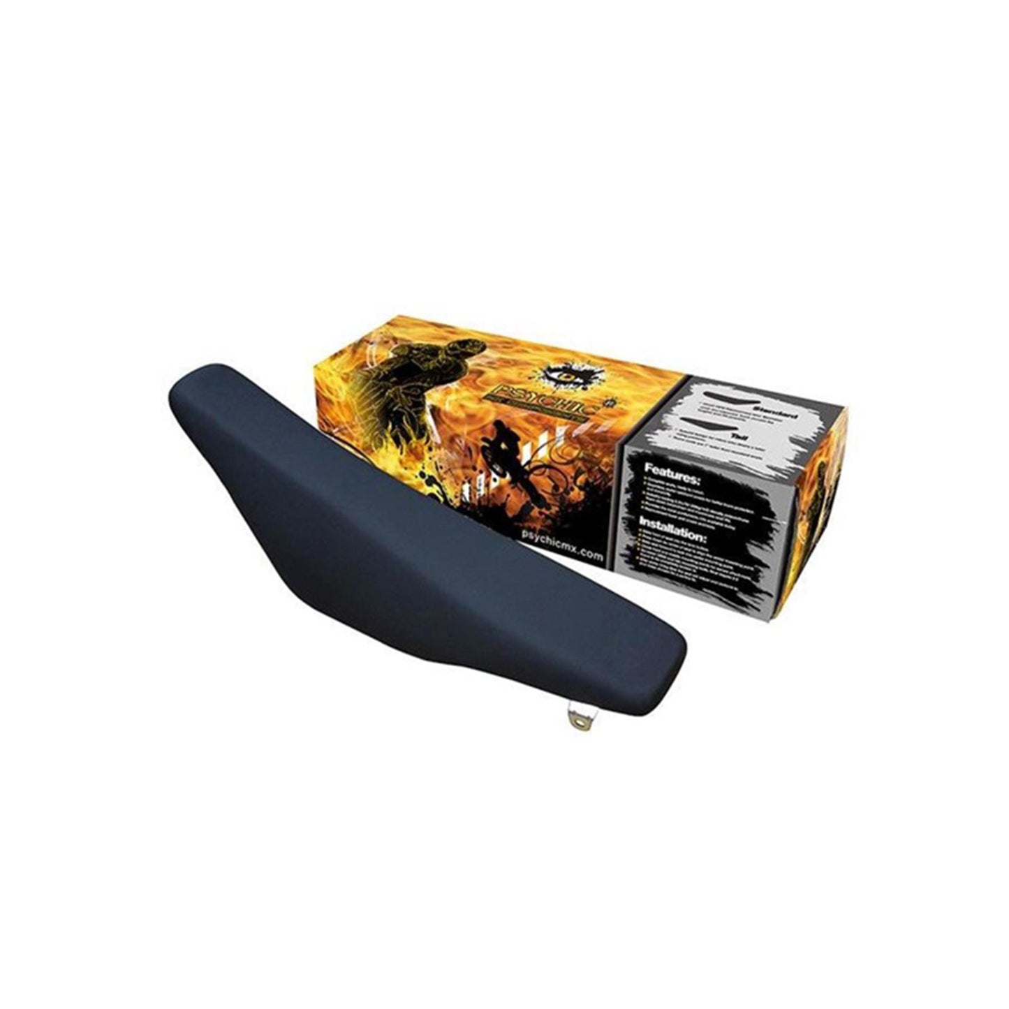 Psychic MX Components Tall Seat for RM125/250 '01-07 - 1" Higher Than Standard [MPN: MX-04459-2]_1087417