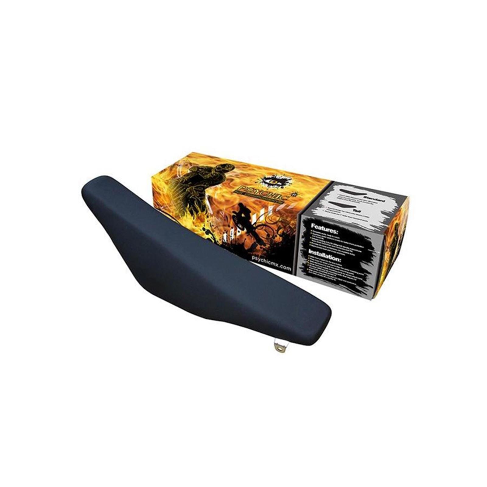 Psychic MX Components Tall Seat for RM125/250 '01-07 - 1" Higher Than Standard [MPN: MX-04459-2]_1087417