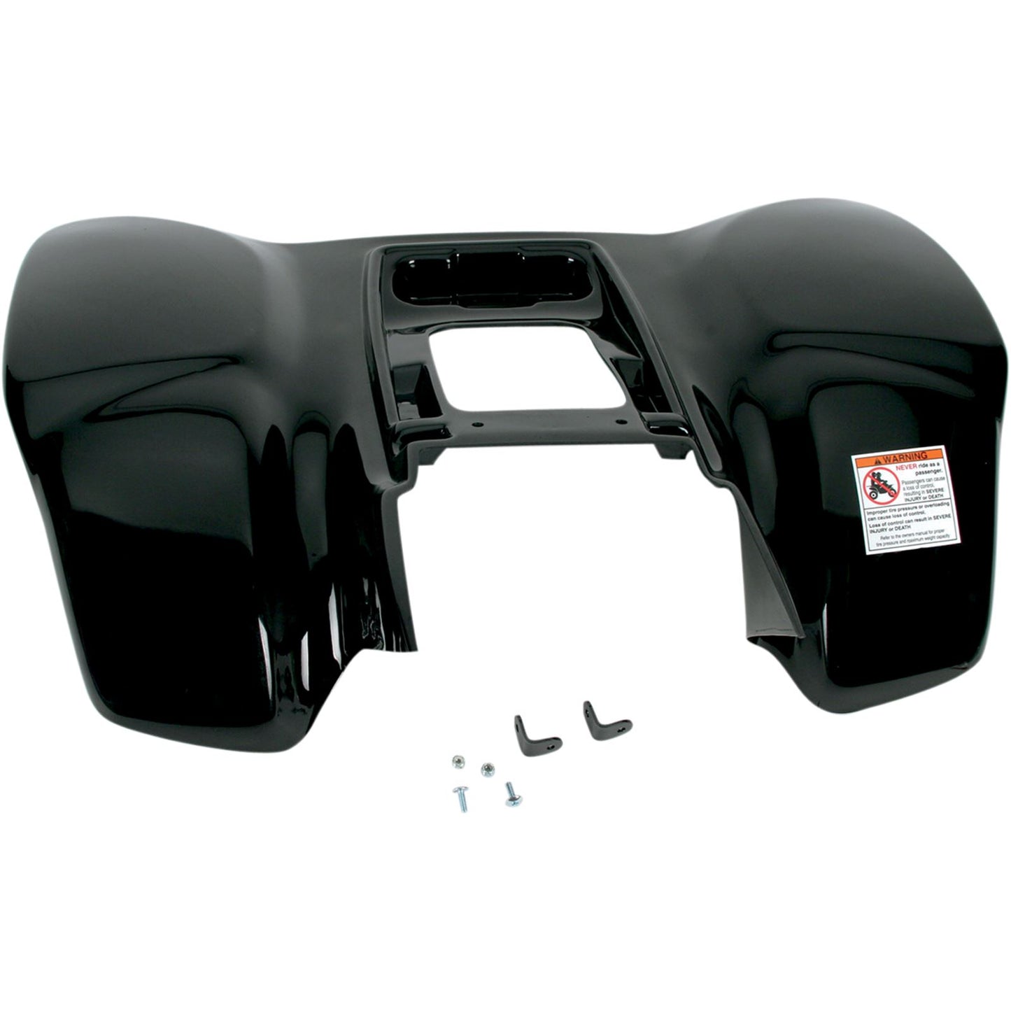 Maier Rear Fender Black TRX400EX '99-07 117430_424044