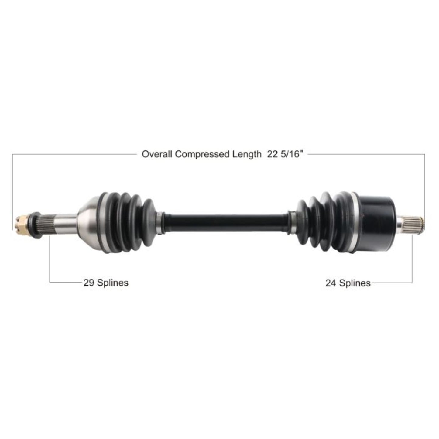Tytaneum OE Replacement CV Axle  Can-Am - Left/Right CAN-7059_1170717