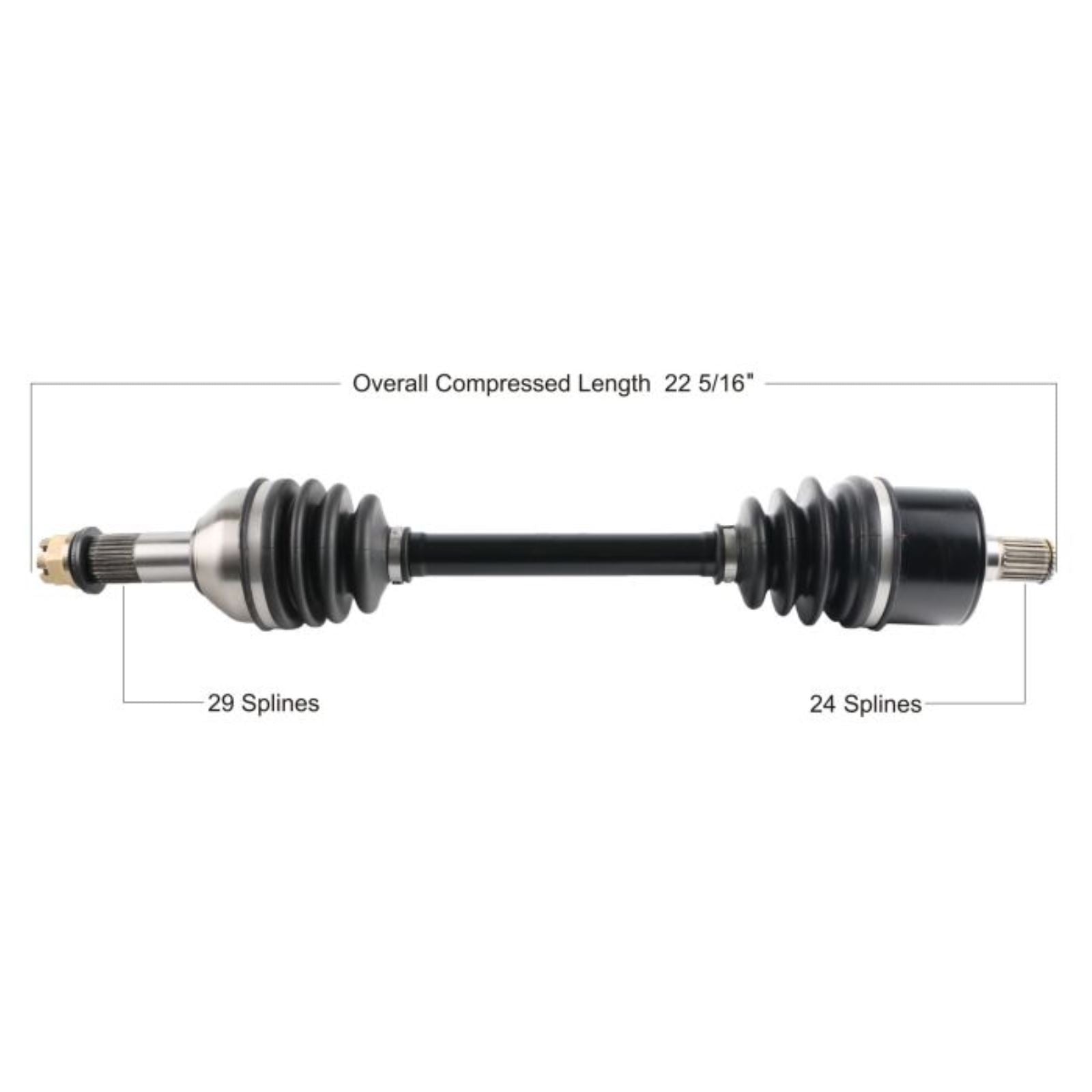 Tytaneum OE Replacement CV Axle  Can-Am - Left/Right CAN-7059_1170717
