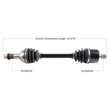 Tytaneum OE Replacement CV Axle  Can-Am - Left/Right CAN-7059_1170717