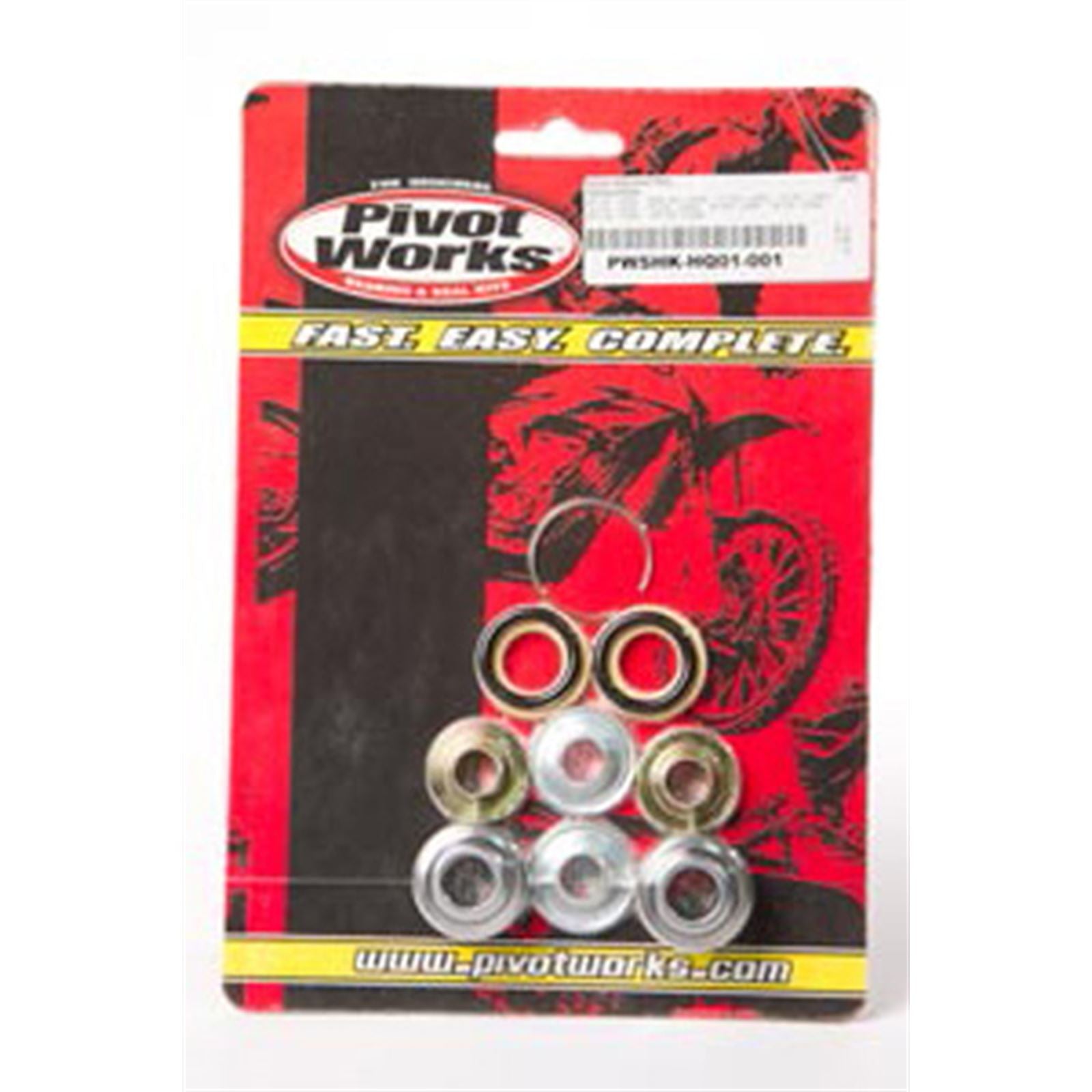 Pivot Works Shock Absorber Kit - for Husqvarna Bike PWSHK-HQ01-001_1087832