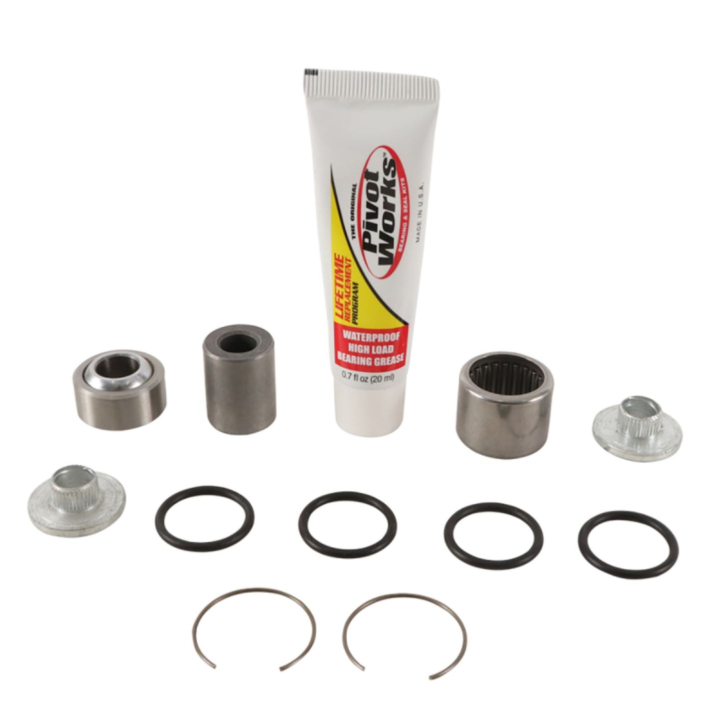 Pivot Works Shock Absorber Kit - for Husqvarna Bike PWSHK-HQ02-001_1690734