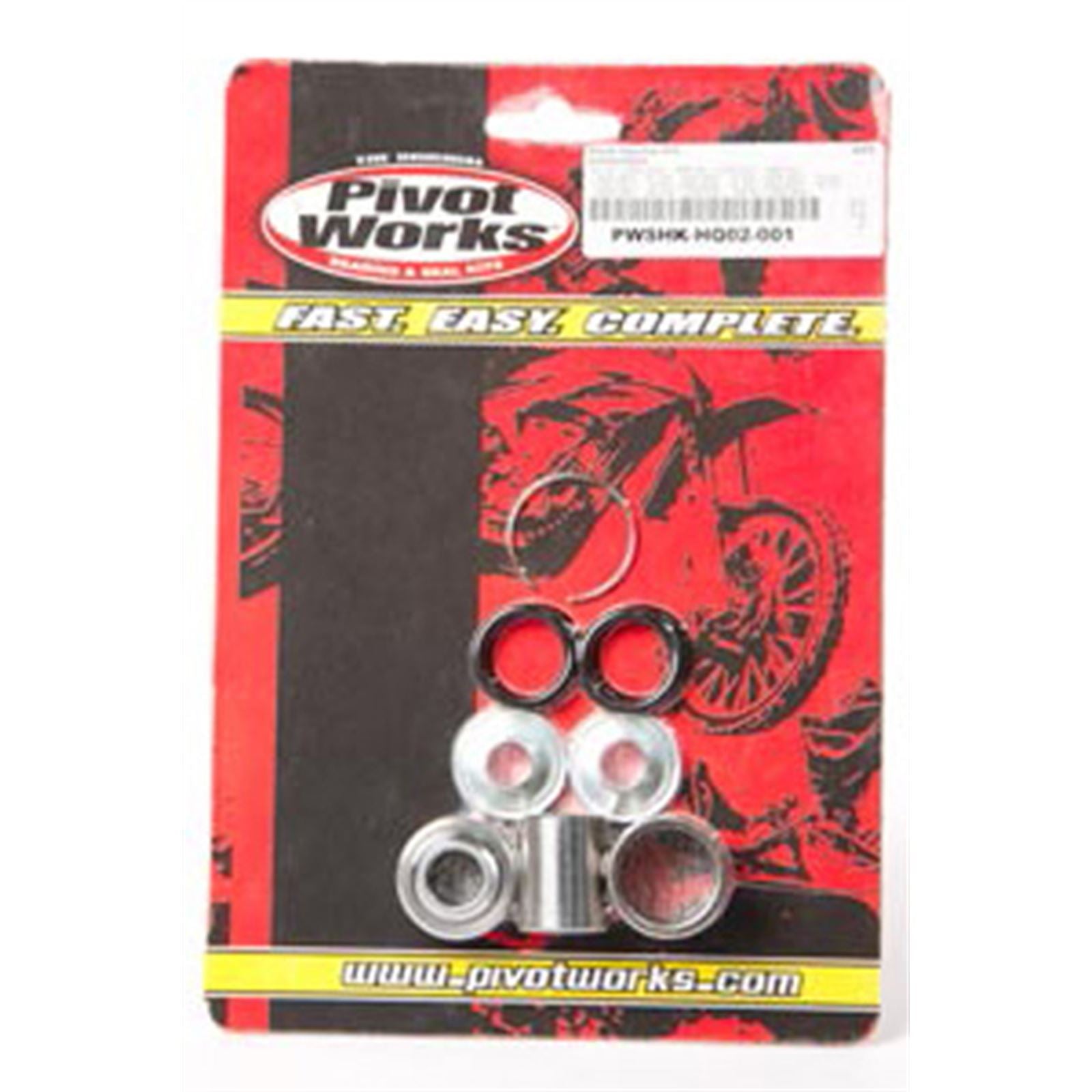 Pivot Works Shock Absorber Kit - for Husqvarna Bike PWSHK-HQ02-001_1087858