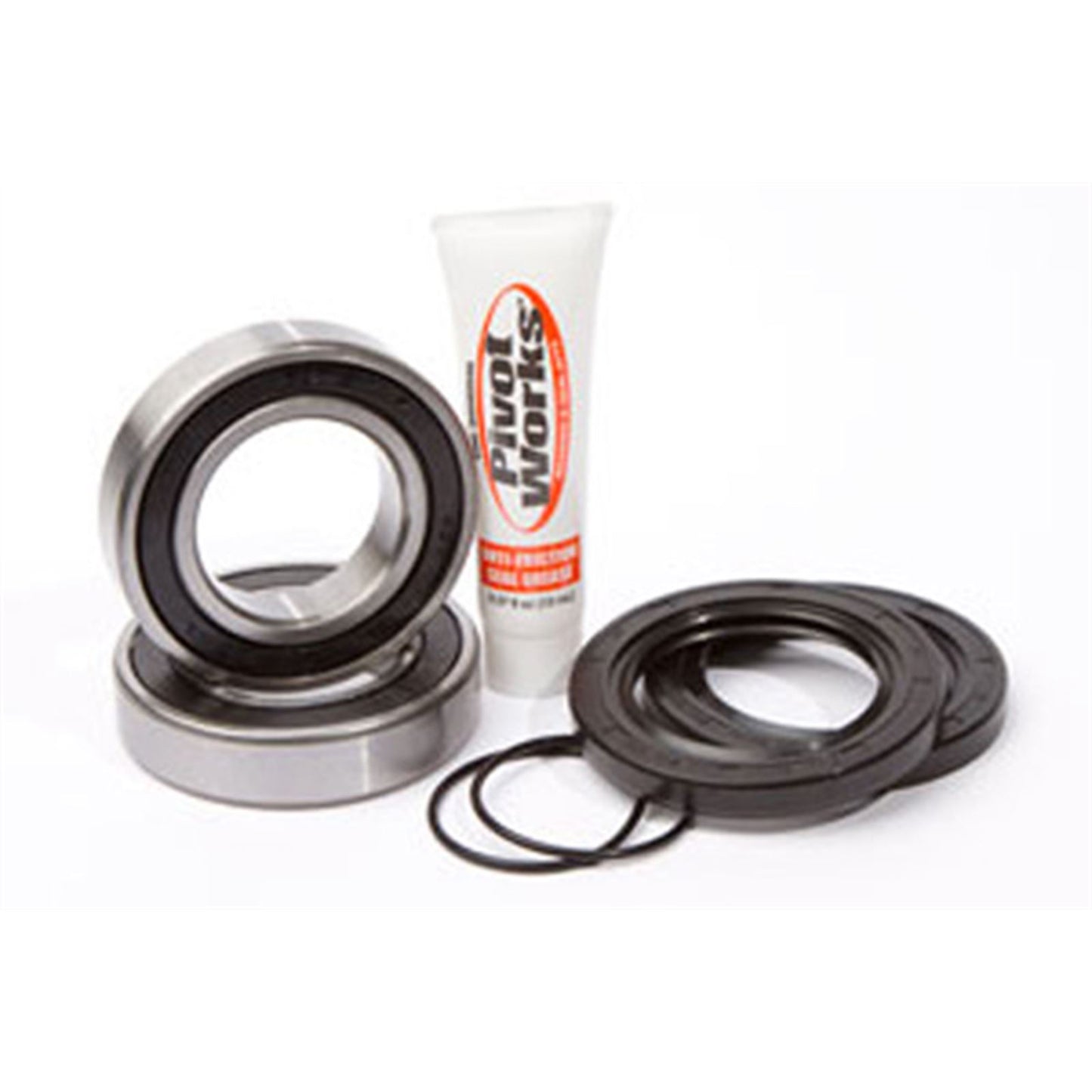 Pivot Works Rear Wheel Bearing Kit for Honda ATV PWRWK-H53-000_1087885