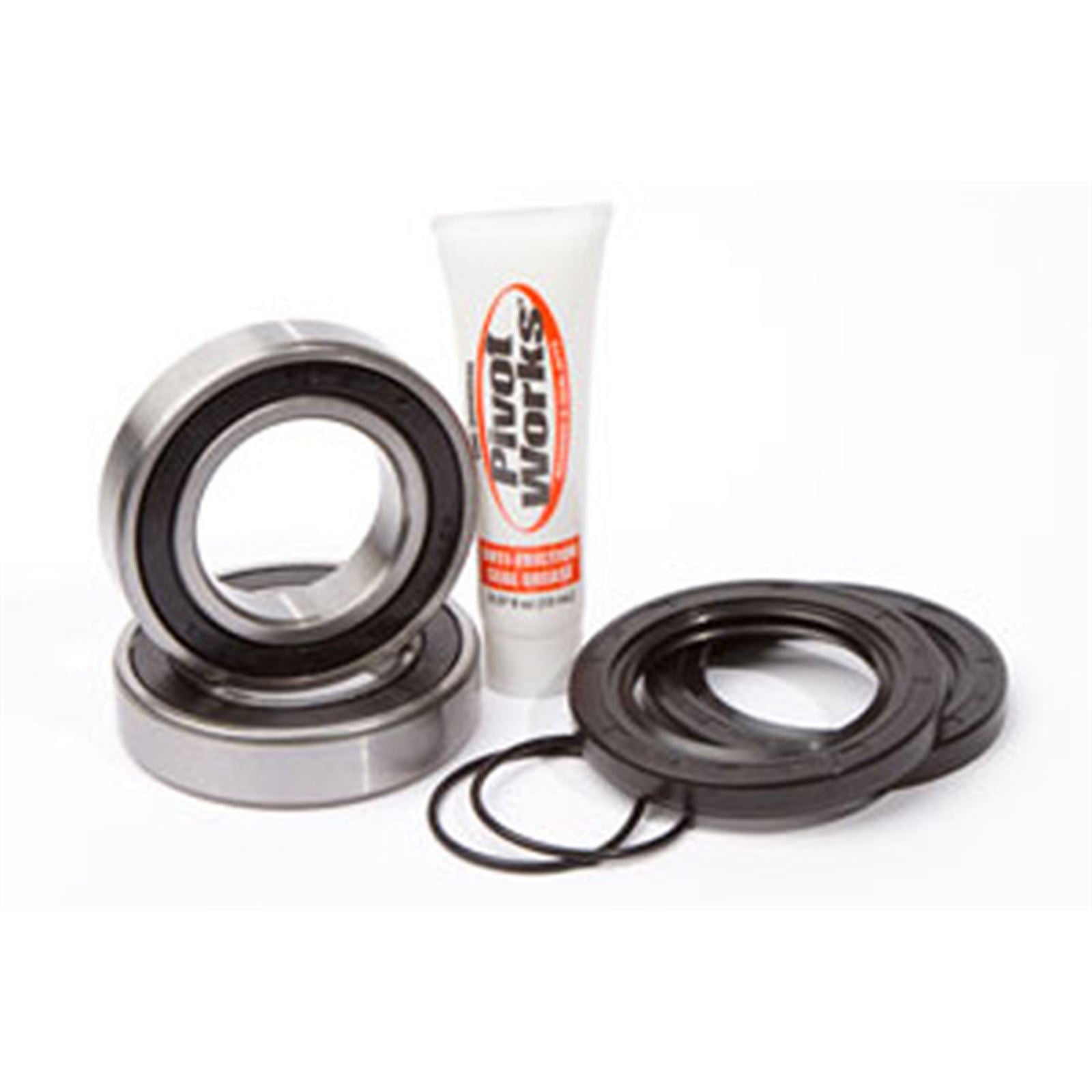 Pivot Works Rear Wheel Bearing Kit for Honda ATV PWRWK-H53-000_1087885
