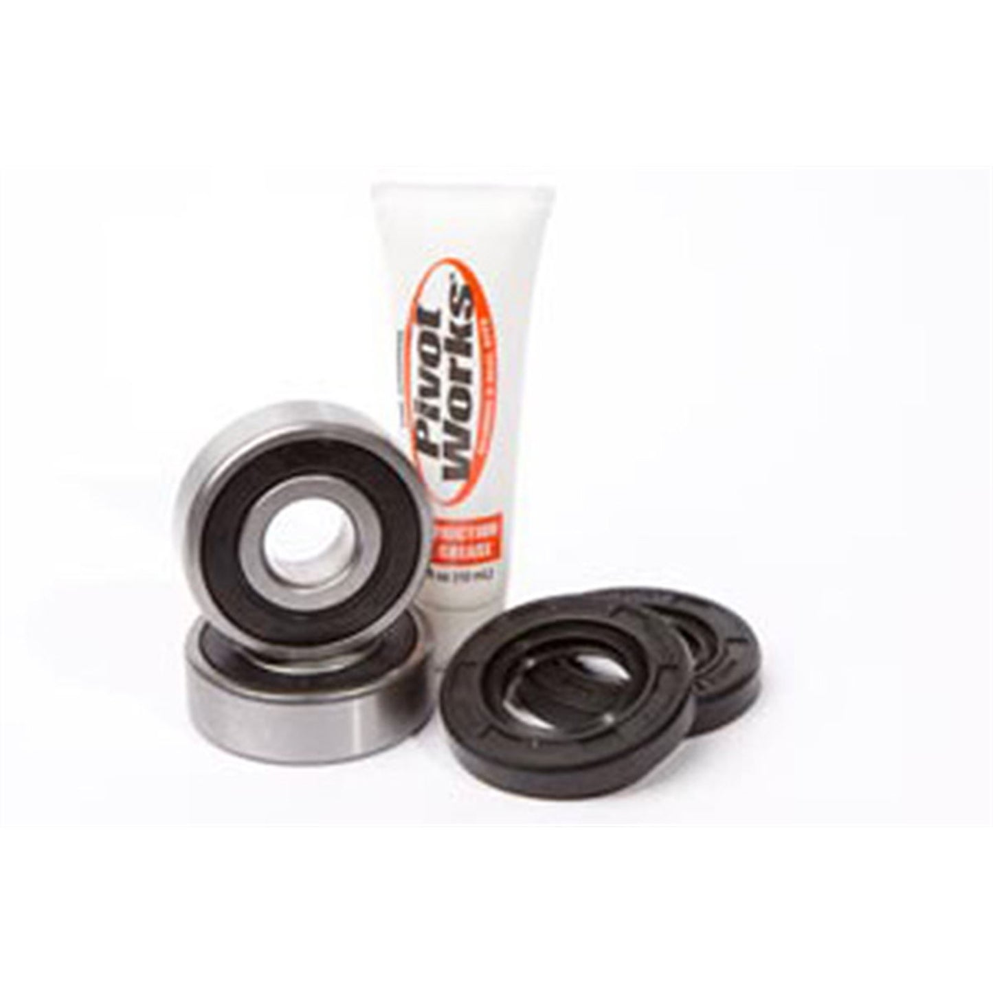 Pivot Works Front Wheel Bearing Kit for Honda ATV PWFWK-H17-032_1096341