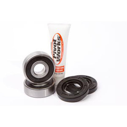 Pivot Works Front Wheel Bearing Kit for Honda ATV PWFWK-H17-032_1096341