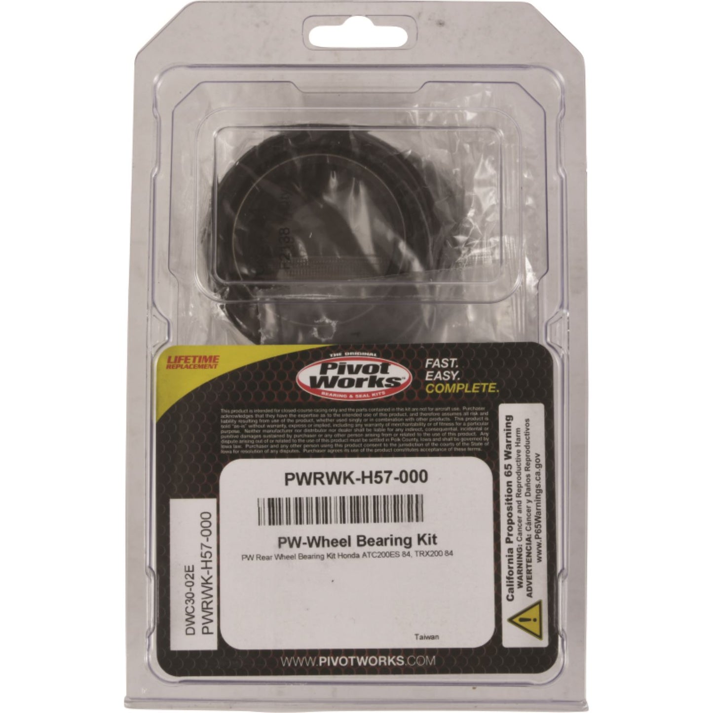 Pivot Works Rear Wheel Bearing Kir for Honda ATV PWRWK-H57-000_1690817