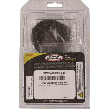 Pivot Works Rear Wheel Bearing Kir for Honda ATV PWRWK-H57-000_1690817