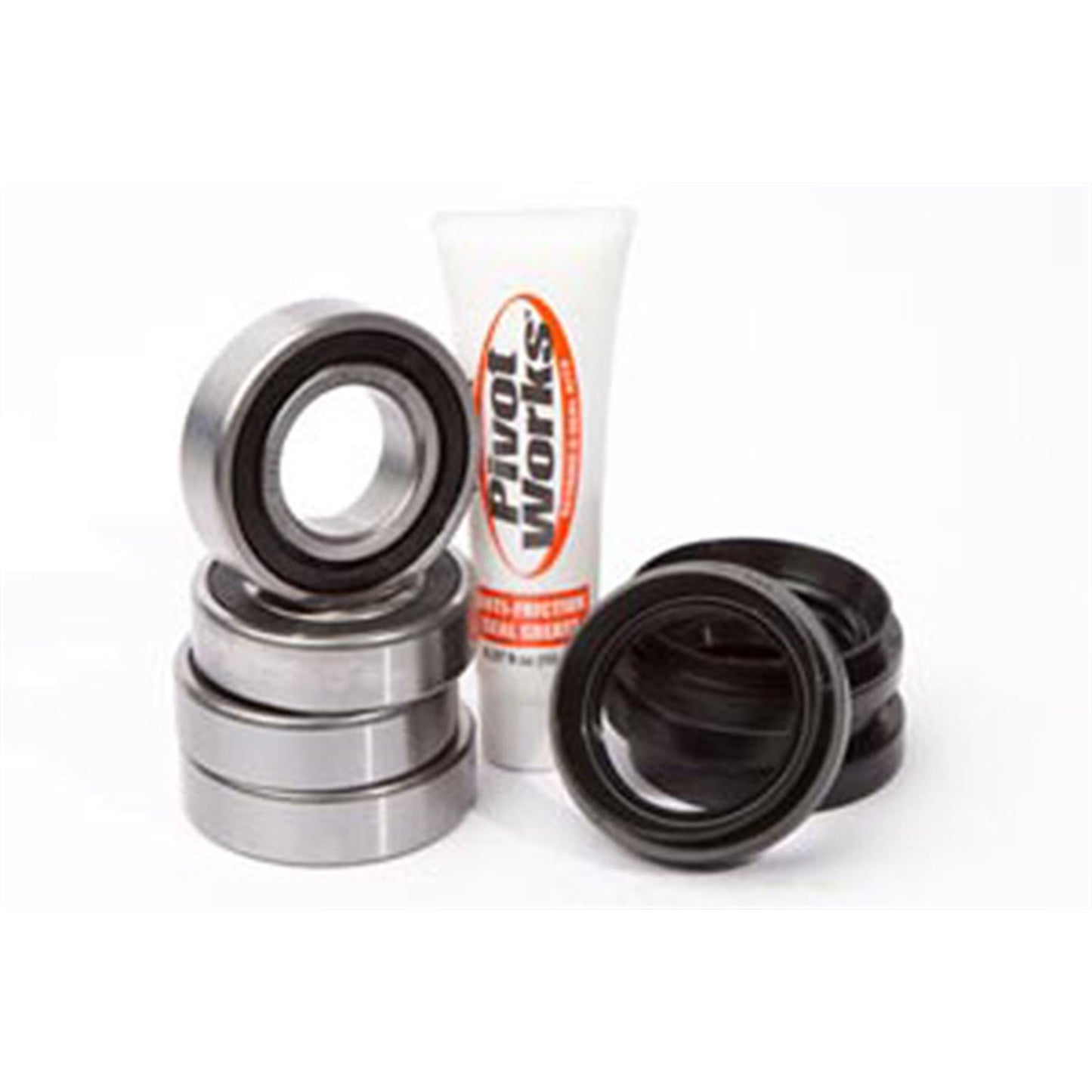 Pivot Works Front Wheel Bearing Kit for Honda ATV PWFWK-H51-000_1087901