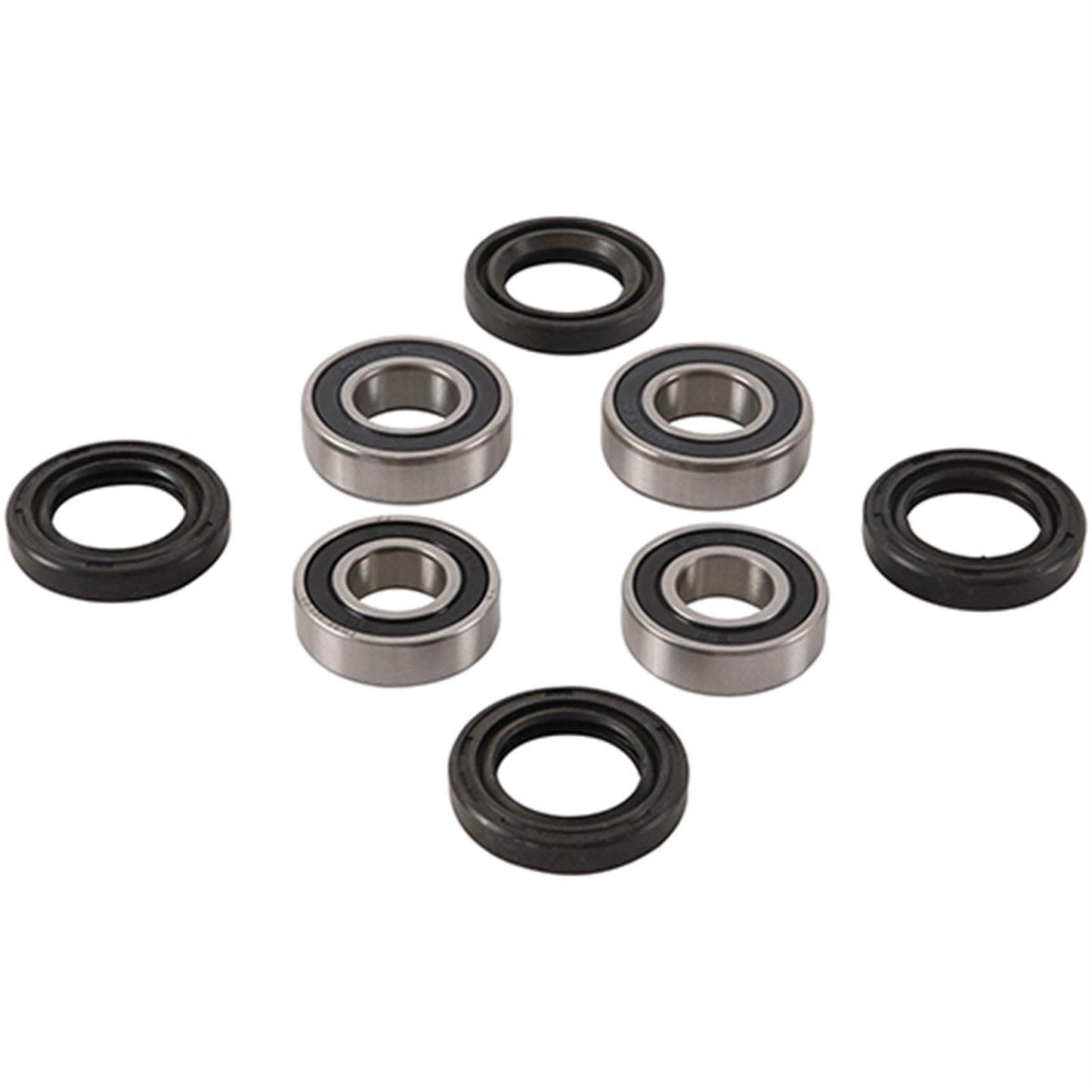 Pivot Works Front Wheel Bearing Kit for Honda ATV PWFWK-H48-000_1087883