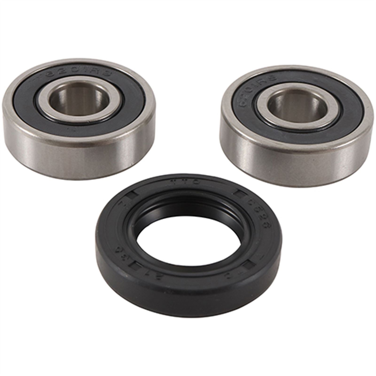 Pivot Works Front Wheel Bearing Kit for Honda Bike PWFWK-H30-050_1087874