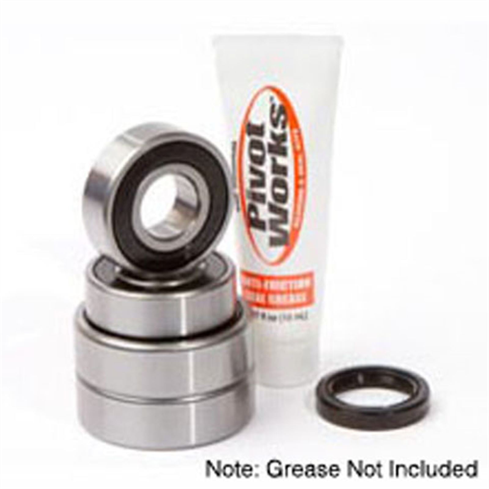 Pivot Works Rear Wheel Bearing Kit for Suzuki Bike PWRWK-S48-000_1087937
