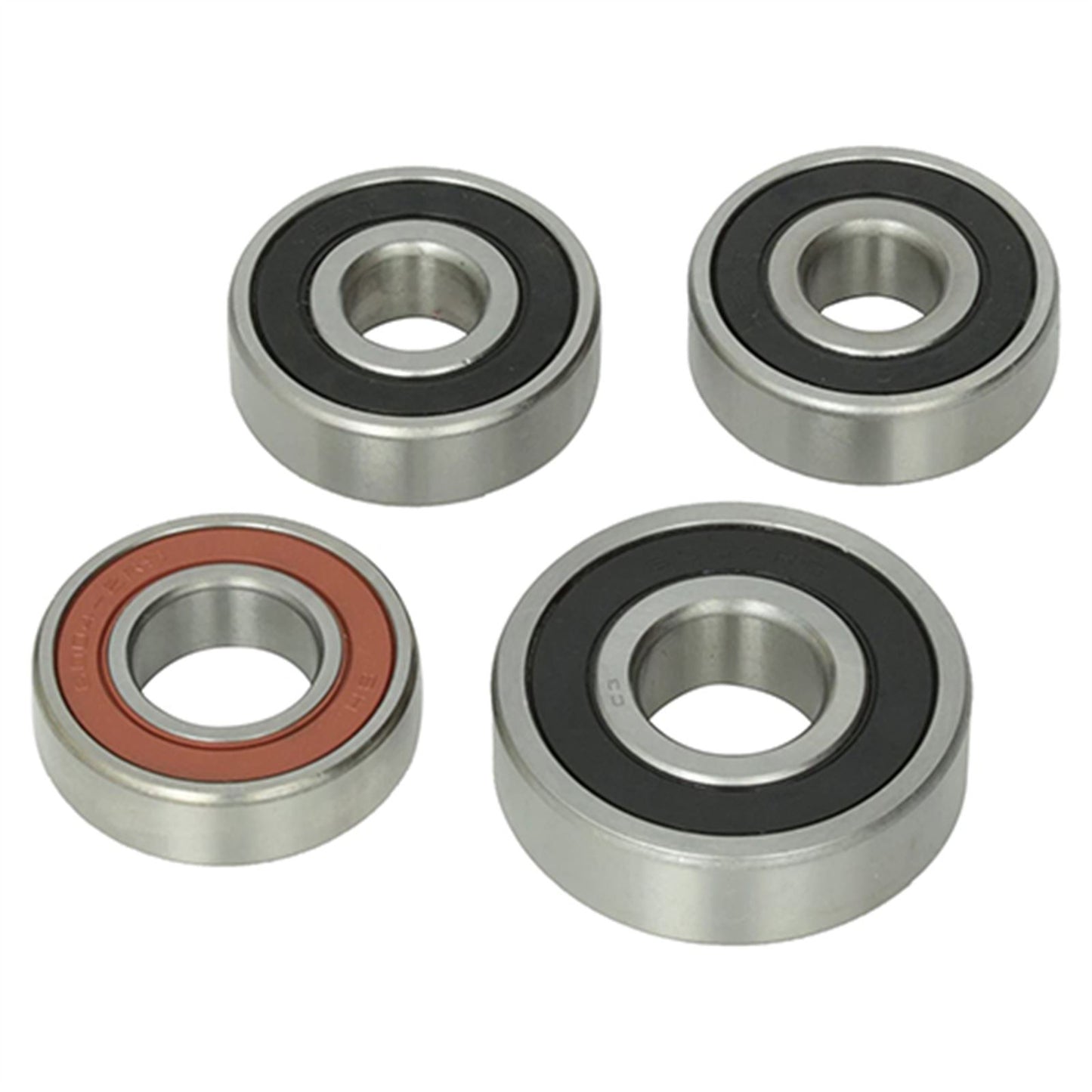 Pivot Works Rear Wheel Bearing Kit for Suzuki Bike PWRWK-S45-000_1087942