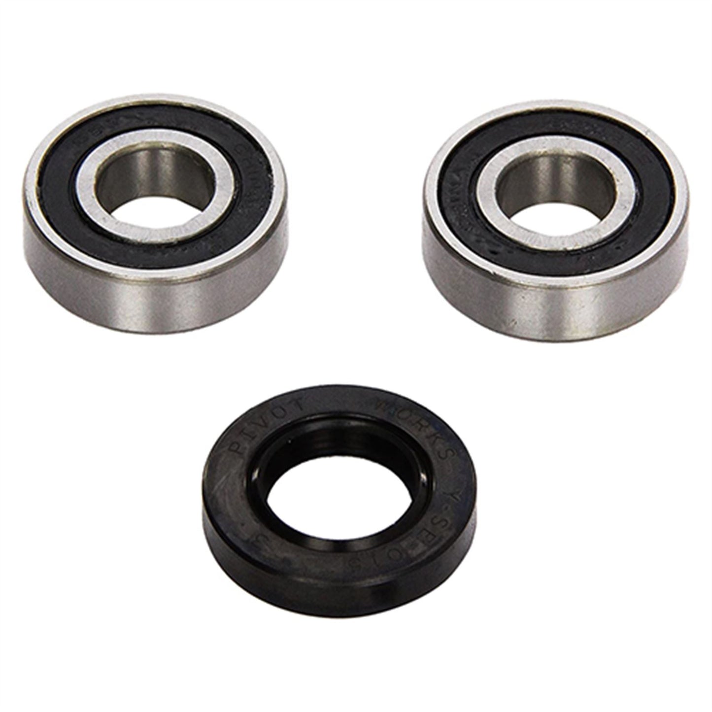 Pivot Works Front Wheel Bearing Kit for Yamaha Bike PWFWK-Y23-001_1087953