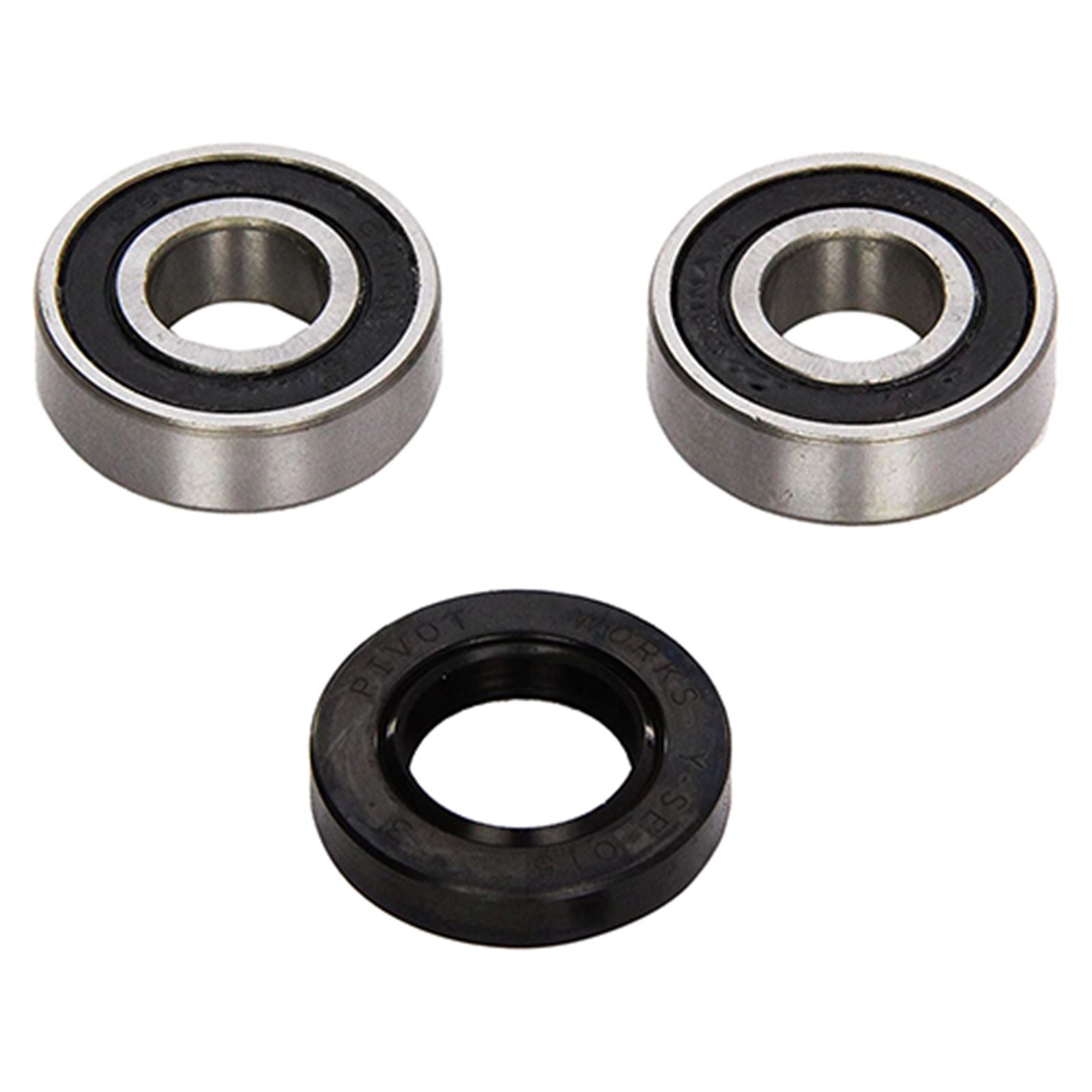 Pivot Works Front Wheel Bearing Kit for Yamaha Bike PWFWK-Y23-001_1087953