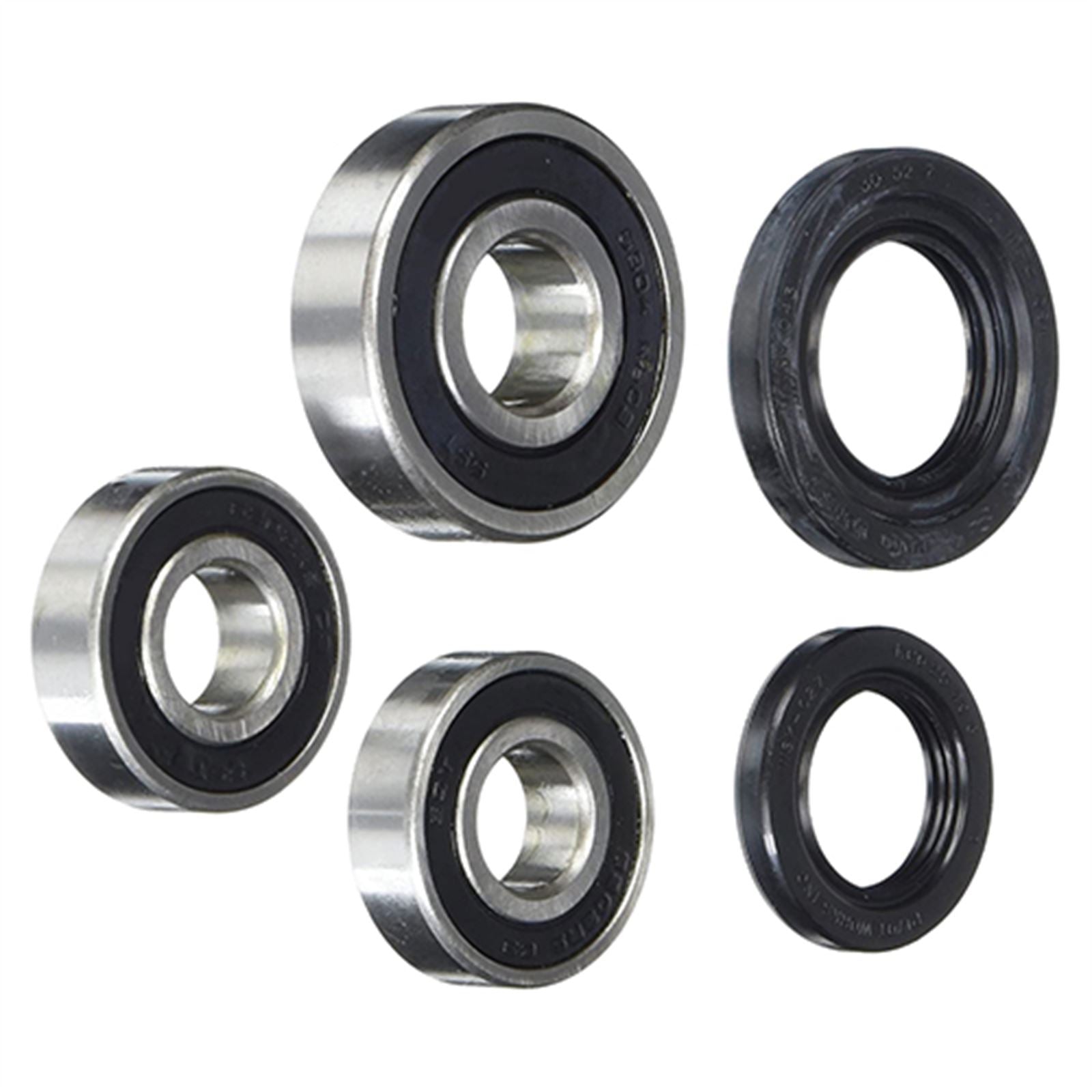 Pivot Works Rear Wheel Bearing Kit for Yamaha Bike PWRWK-Y62-000_1087915