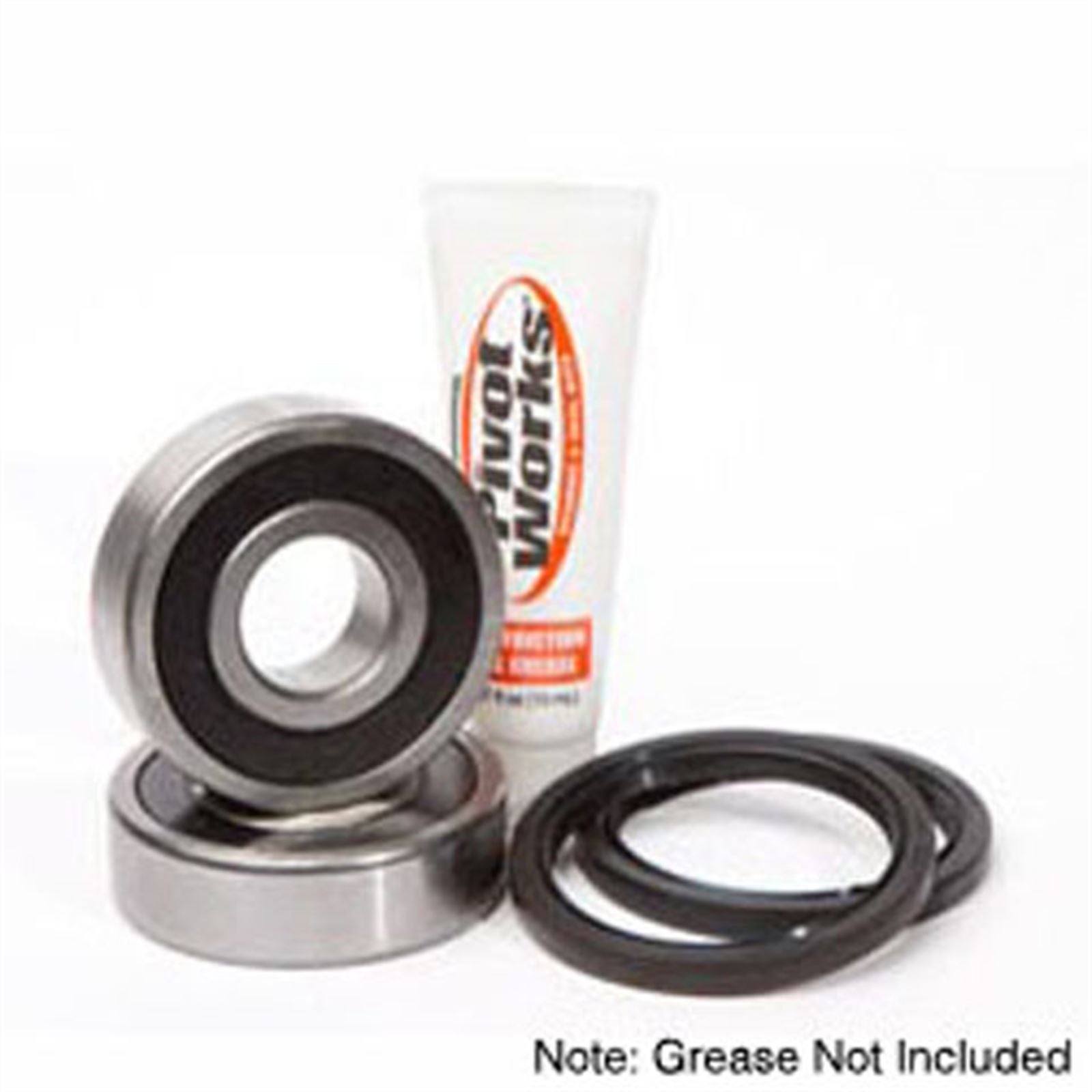 Pivot Works Front Wheel and Seal Kit for Honda Street Bike PWFWS-H12-000_1087922