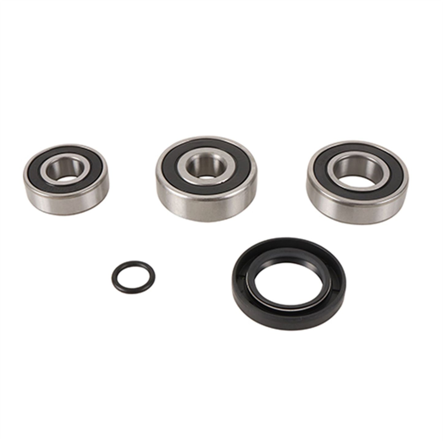 Pivot Works Front Wheel and Seal Kit for Honda Street Bike PWFWS-H17-000_1087927