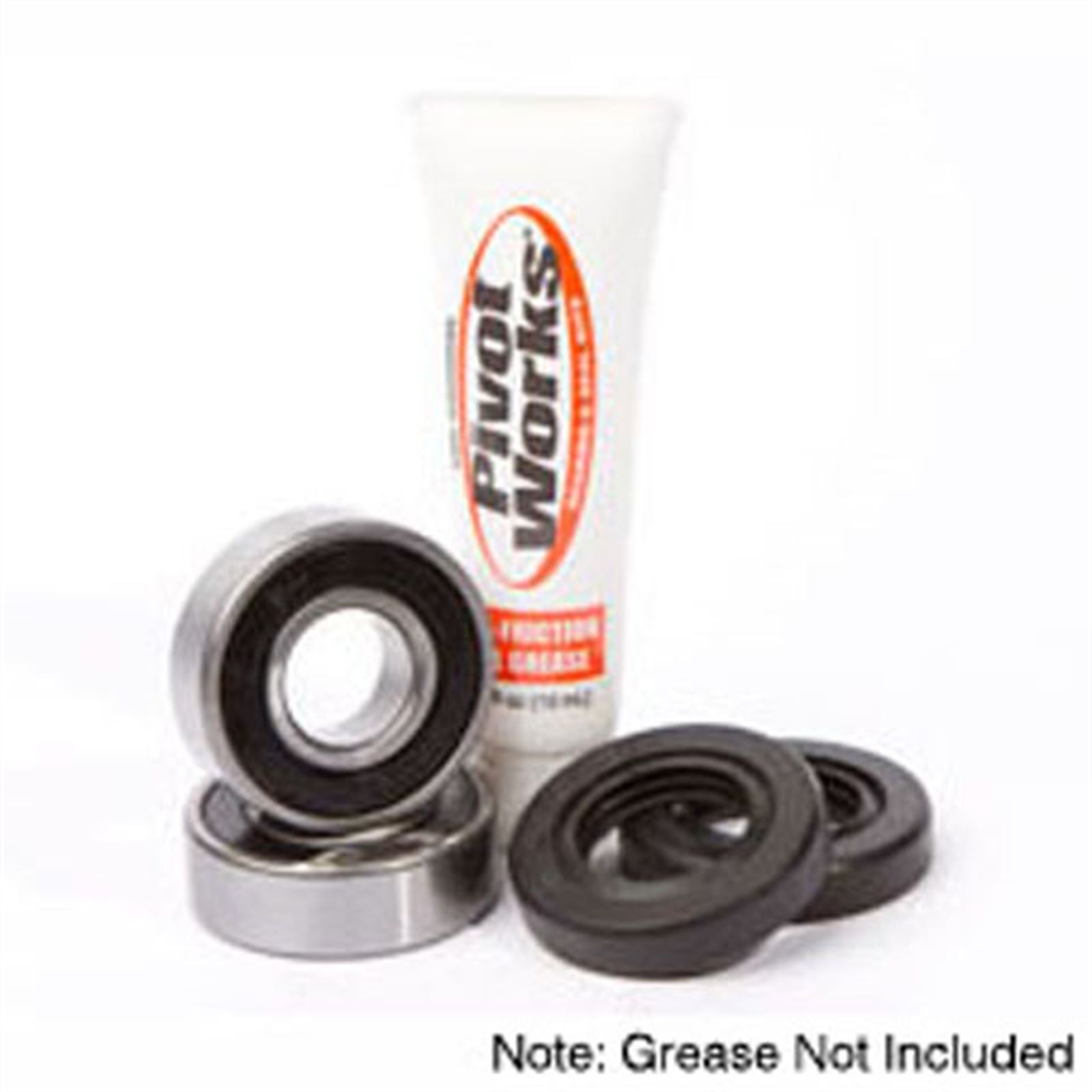 Pivot Works Front Wheel and Seal Kit for Kawasaki Street Bike PWFWS-K14-000_1087996