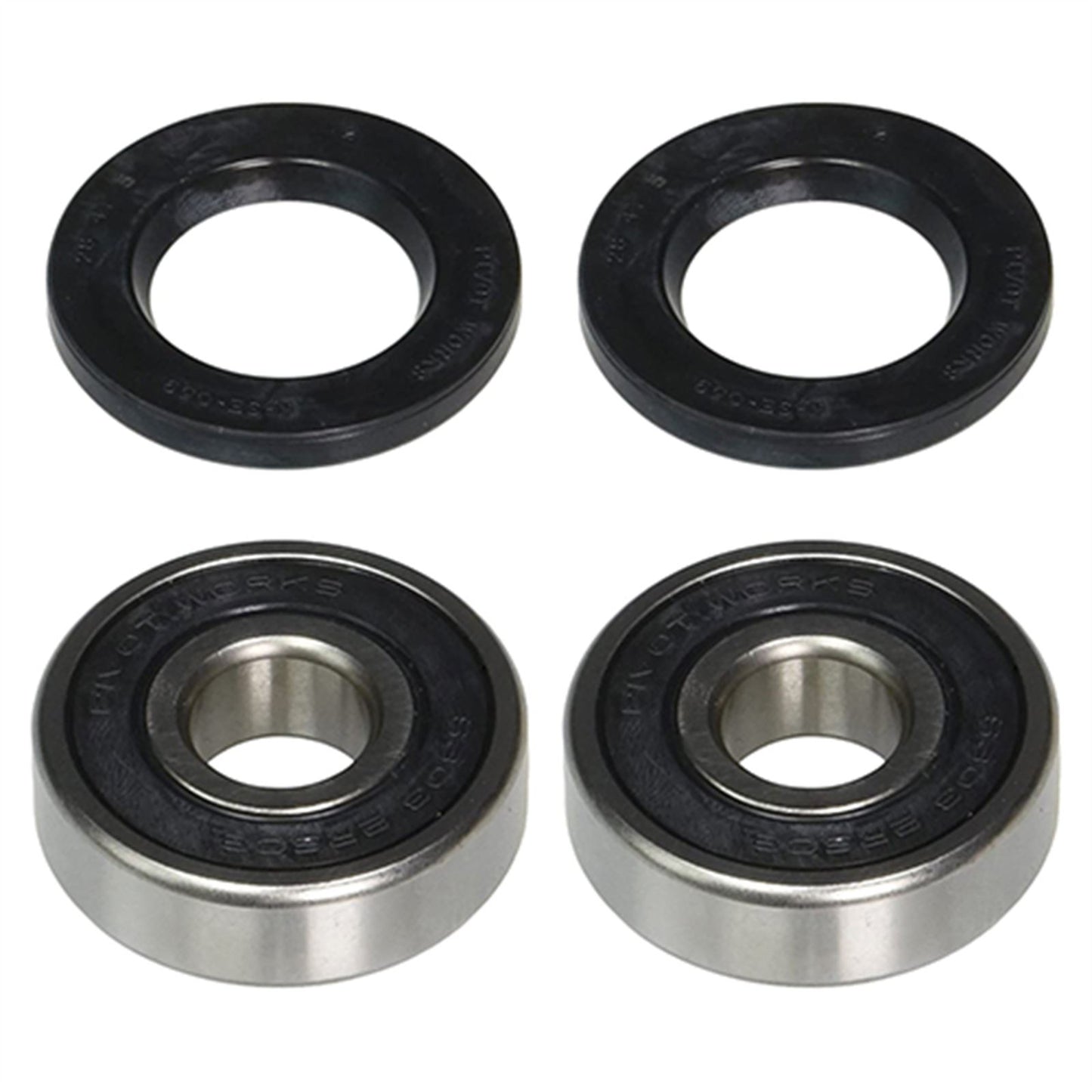 Pivot Works Front Wheel and Seal Kit for Kawasaki Street Bike PWFWS-K18-000_1088001