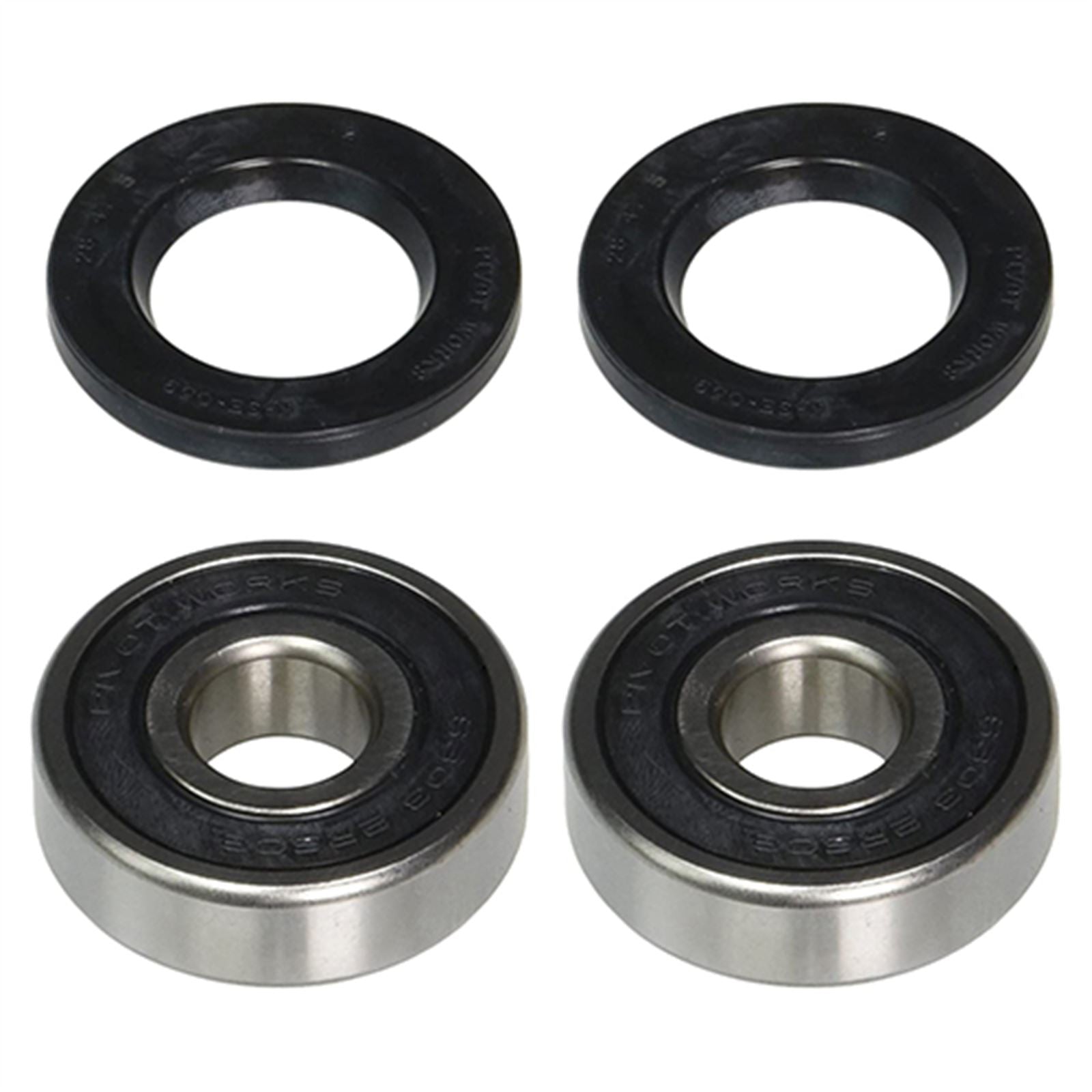 Pivot Works Front Wheel and Seal Kit for Kawasaki Street Bike PWFWS-K18-000_1088001