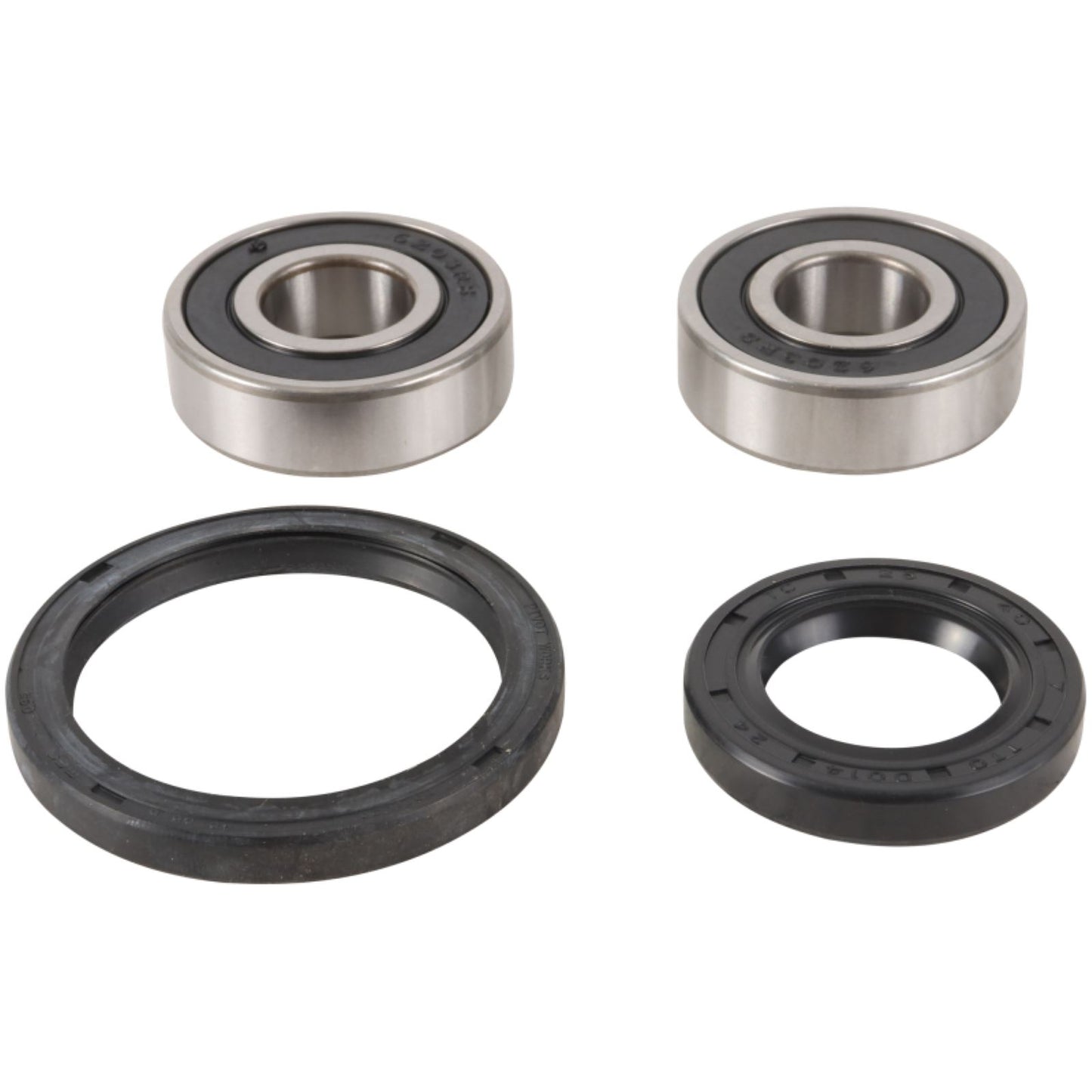 Front Wheel and Seal Kit for Yamaha Street Bike_1690371