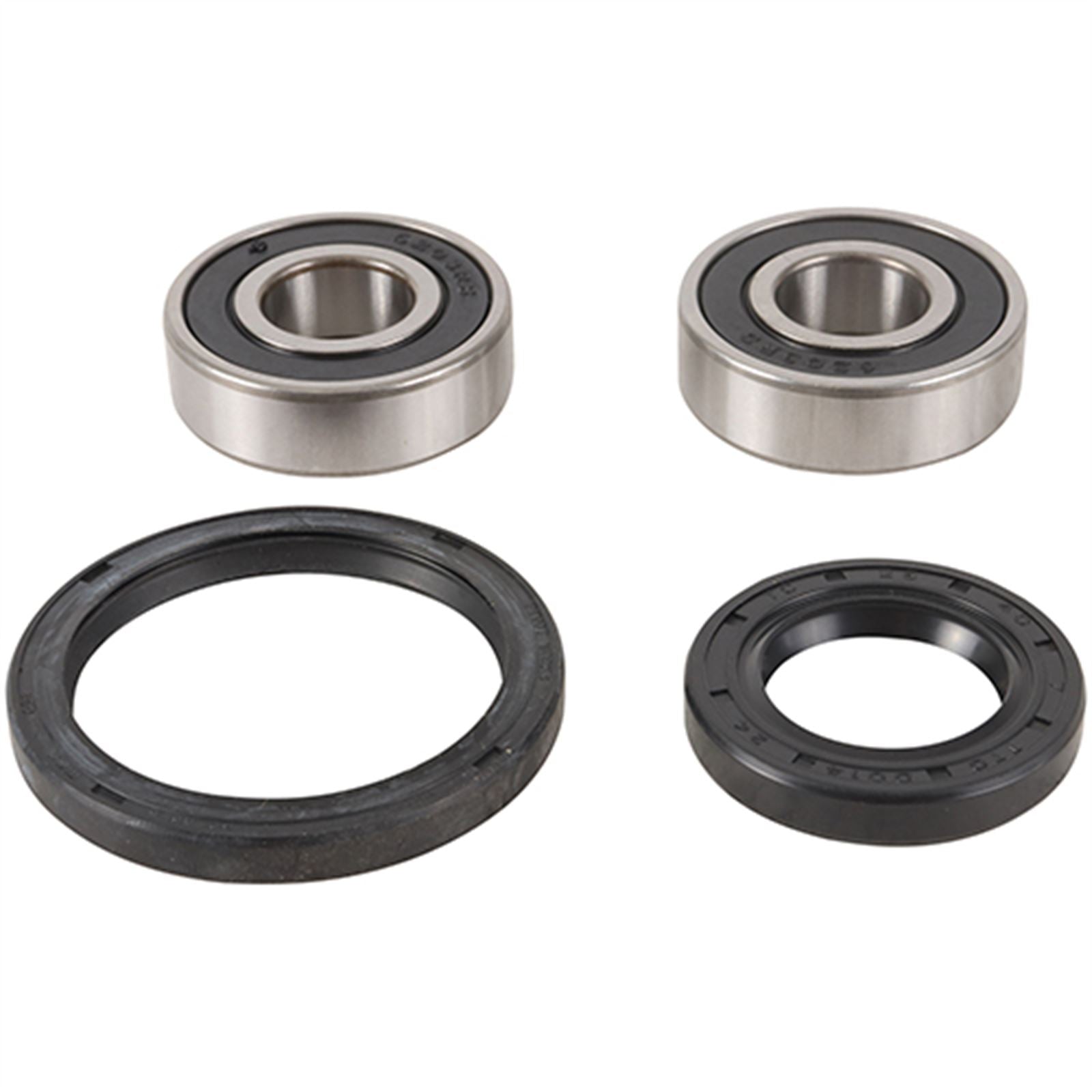 Pivot Works Front Wheel and Seal Kit for Yamaha Street Bike PWFWS-Y03-000_1059535