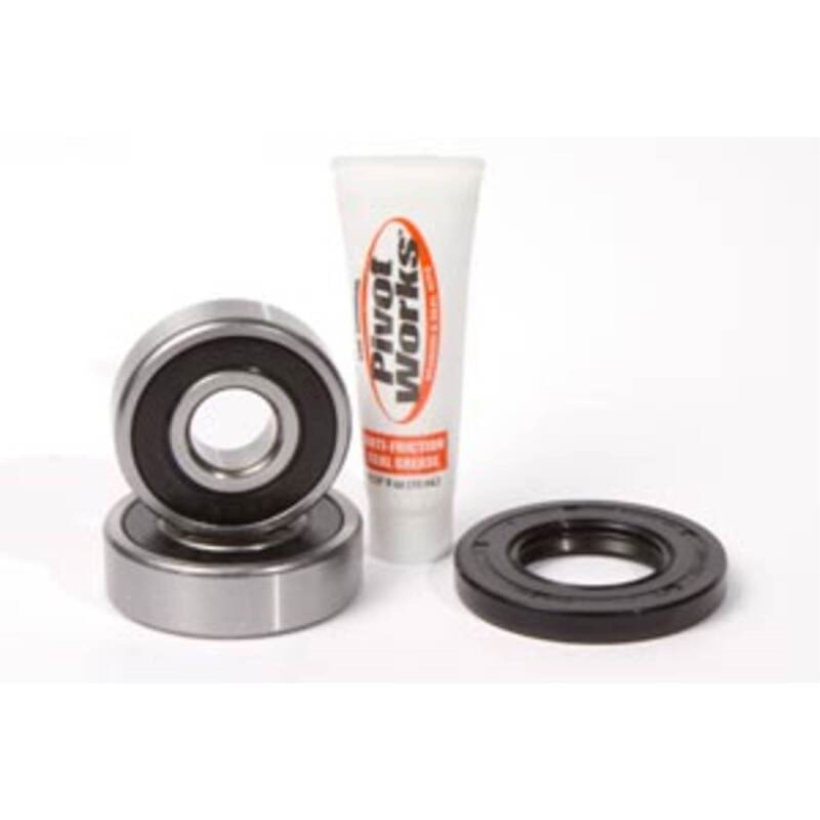Pivot Works Rear Wheel and Seal Kit for Honda Street Bike PWRWS-H72-000_1691041
