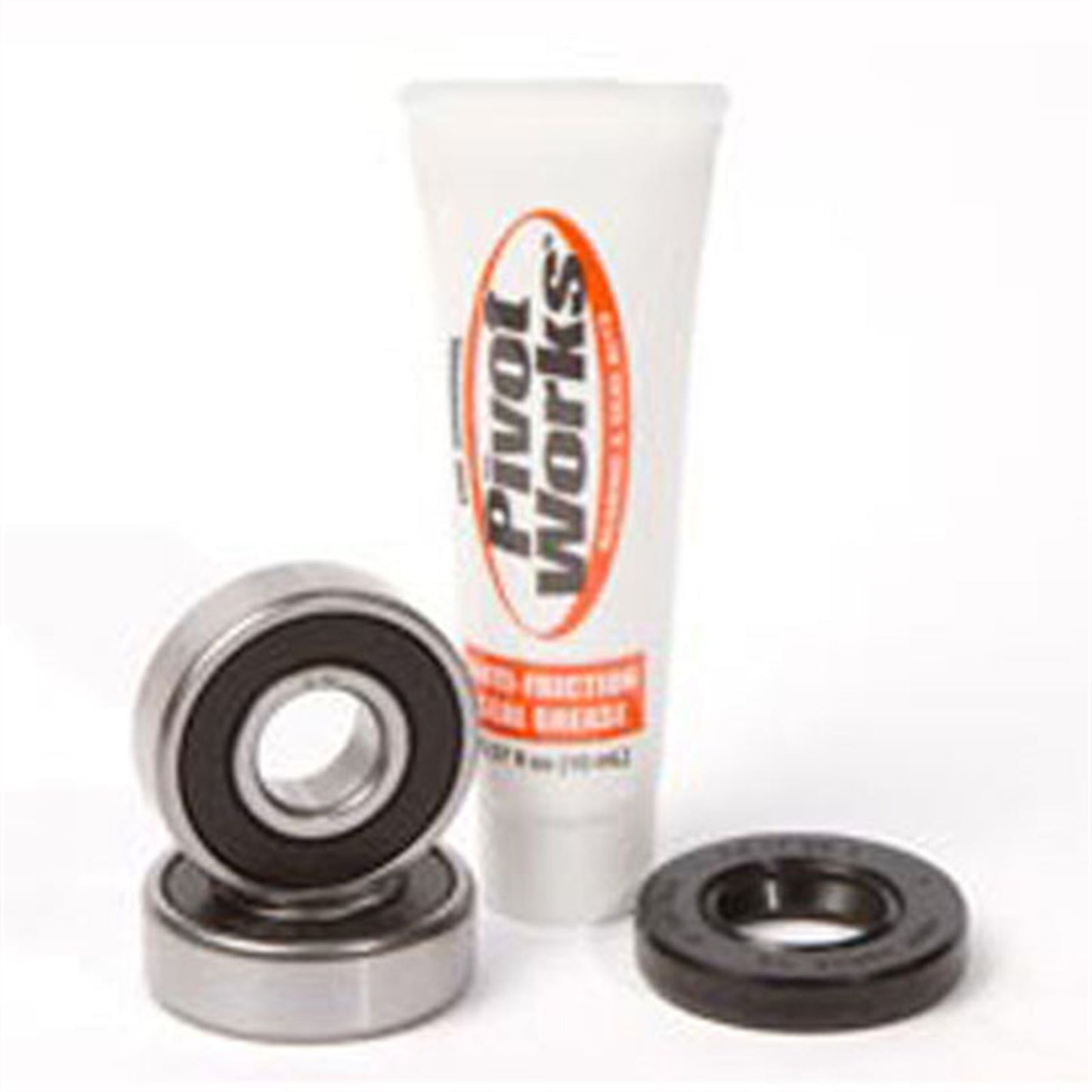 Pivot Works Rear Wheel and Seal Kit for Honda Street Bike PWRWS-H74-000_1088032