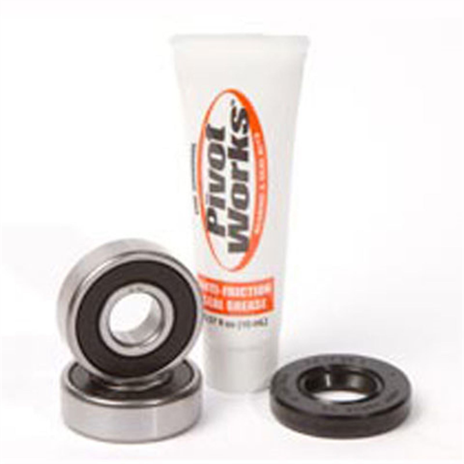 Pivot Works Rear Wheel and Seal Kit for Honda Street Bike PWRWS-H74-000_1088032