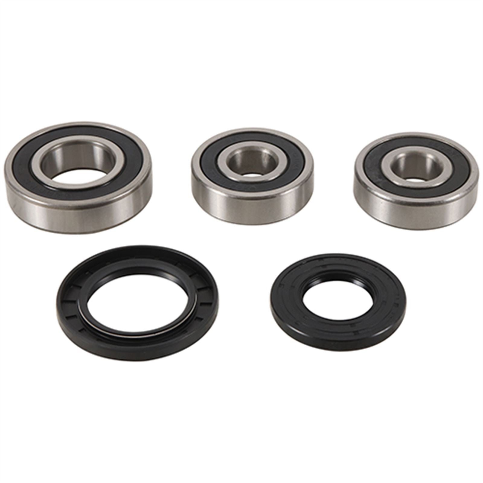 Pivot Works Rear Wheel and Seal Kit for Kawasaki Street Bike PWRWS-K03-000_1088088