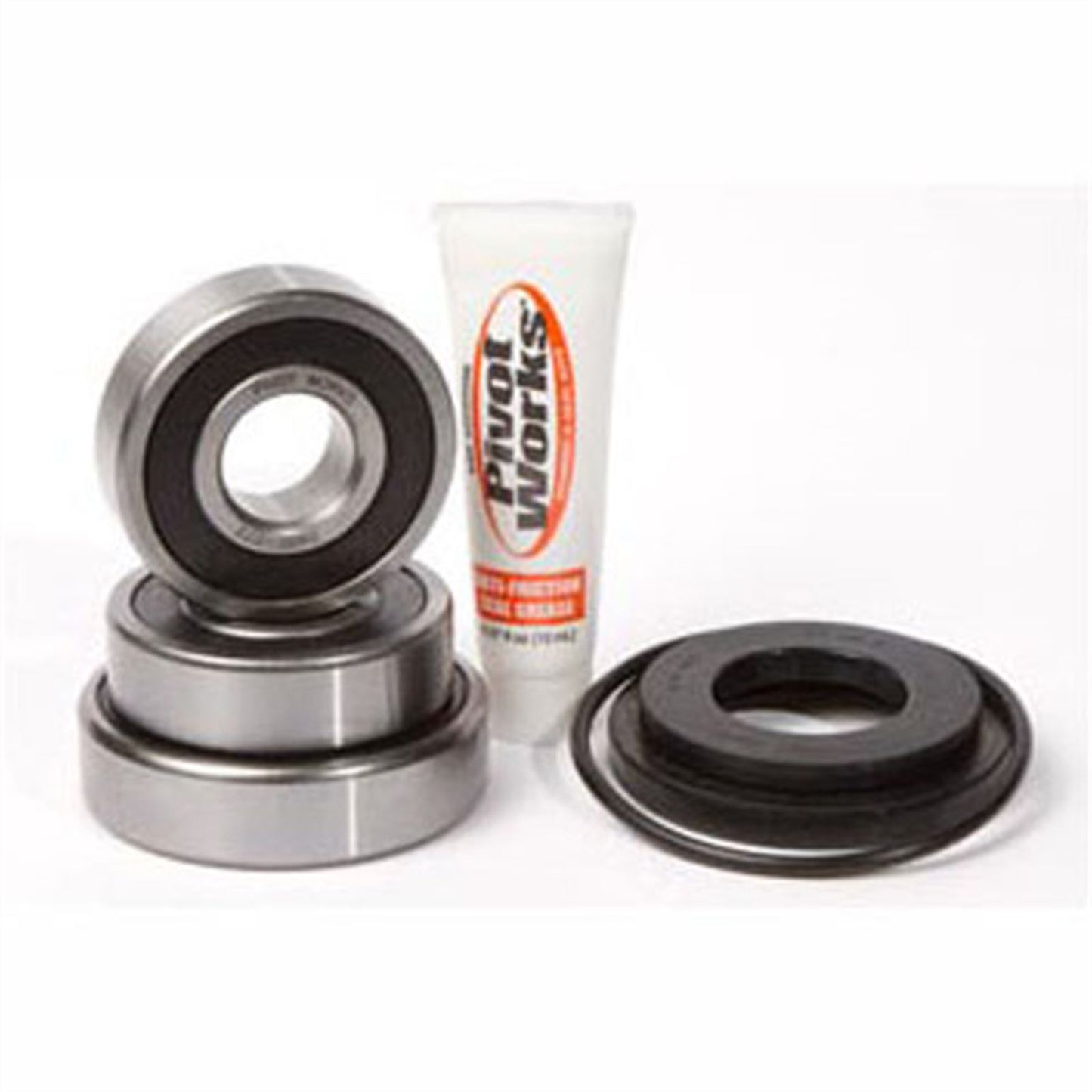 Pivot Works Rear Wheel and Seal Kit for Kawasaki Street Bike PWRWS-K10-000_1088093